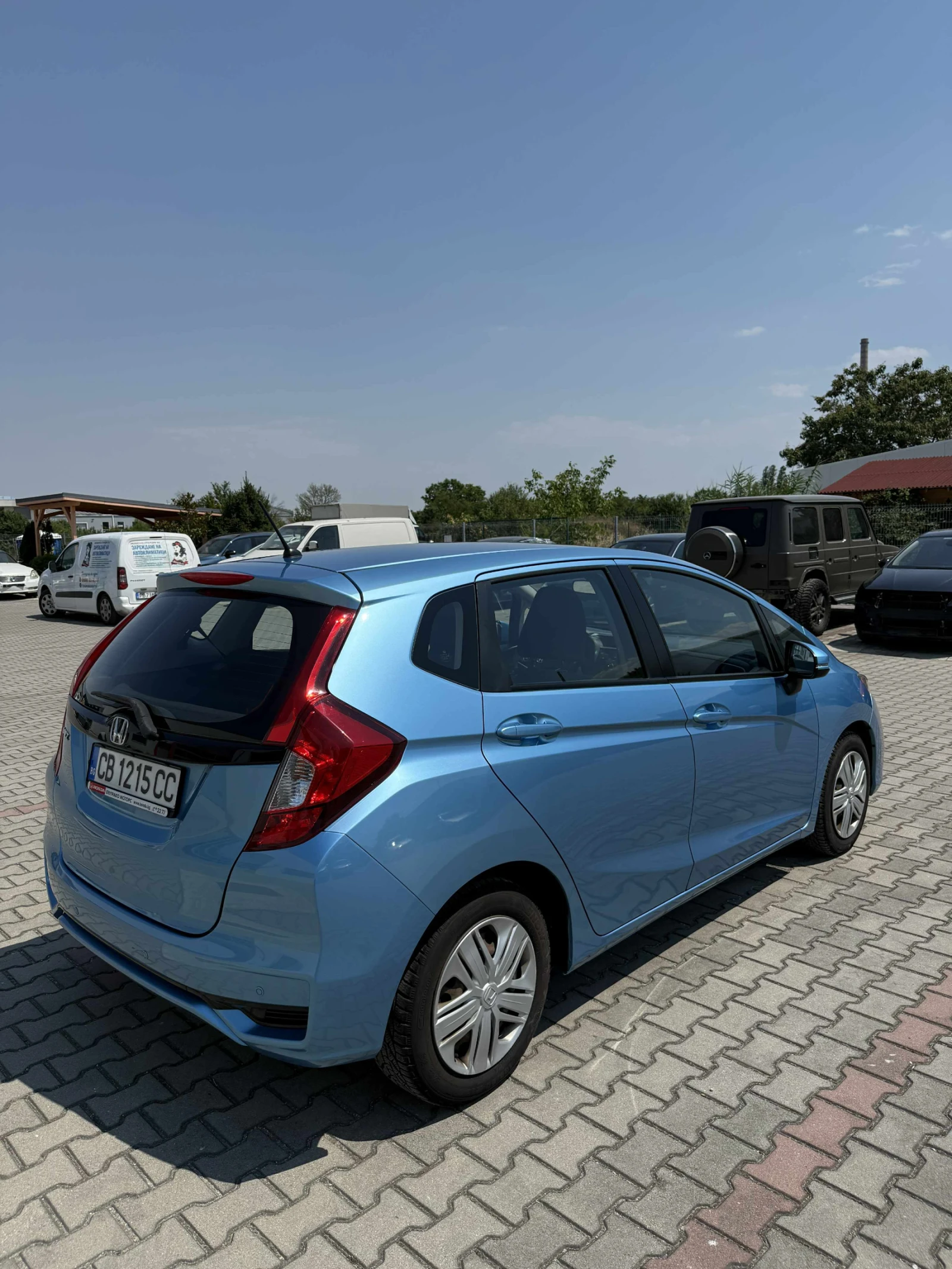 Honda Jazz  - изображение 4