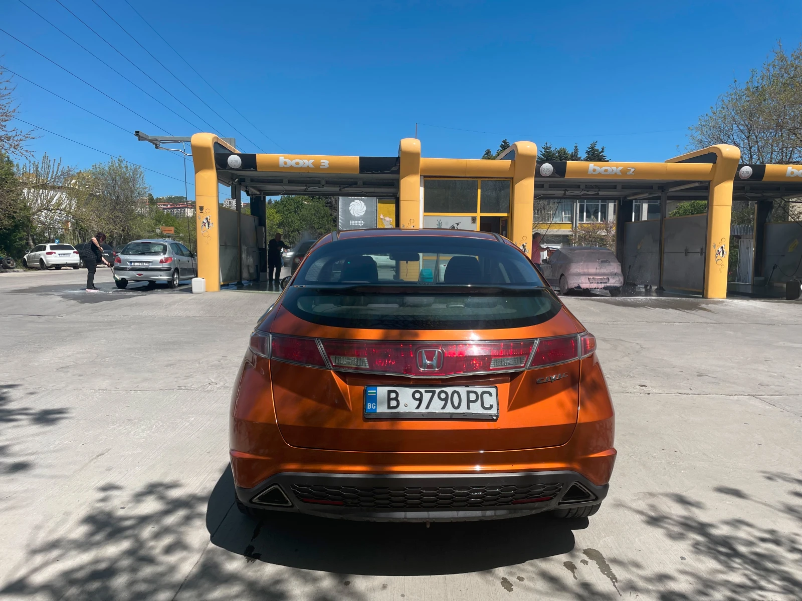 Honda Civic Sport - изображение 6