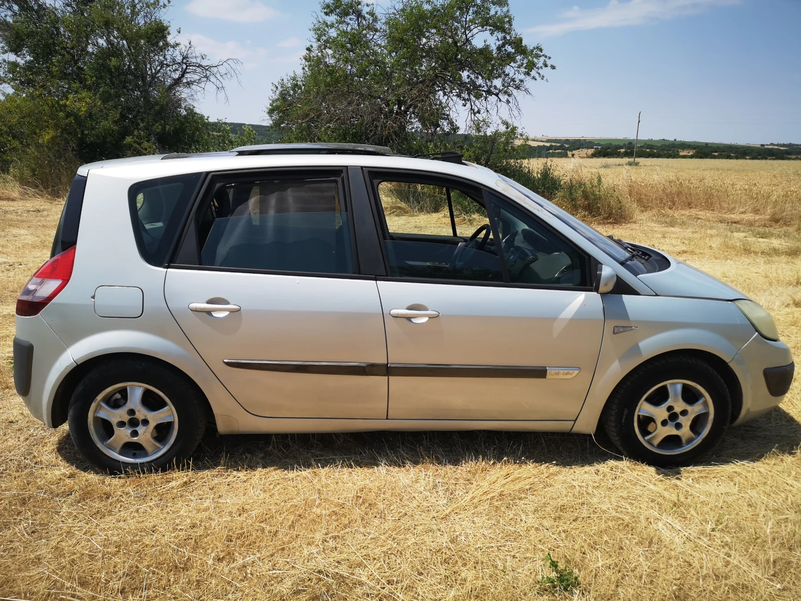 Renault Scenic 1.6 бенз/газ - изображение 4