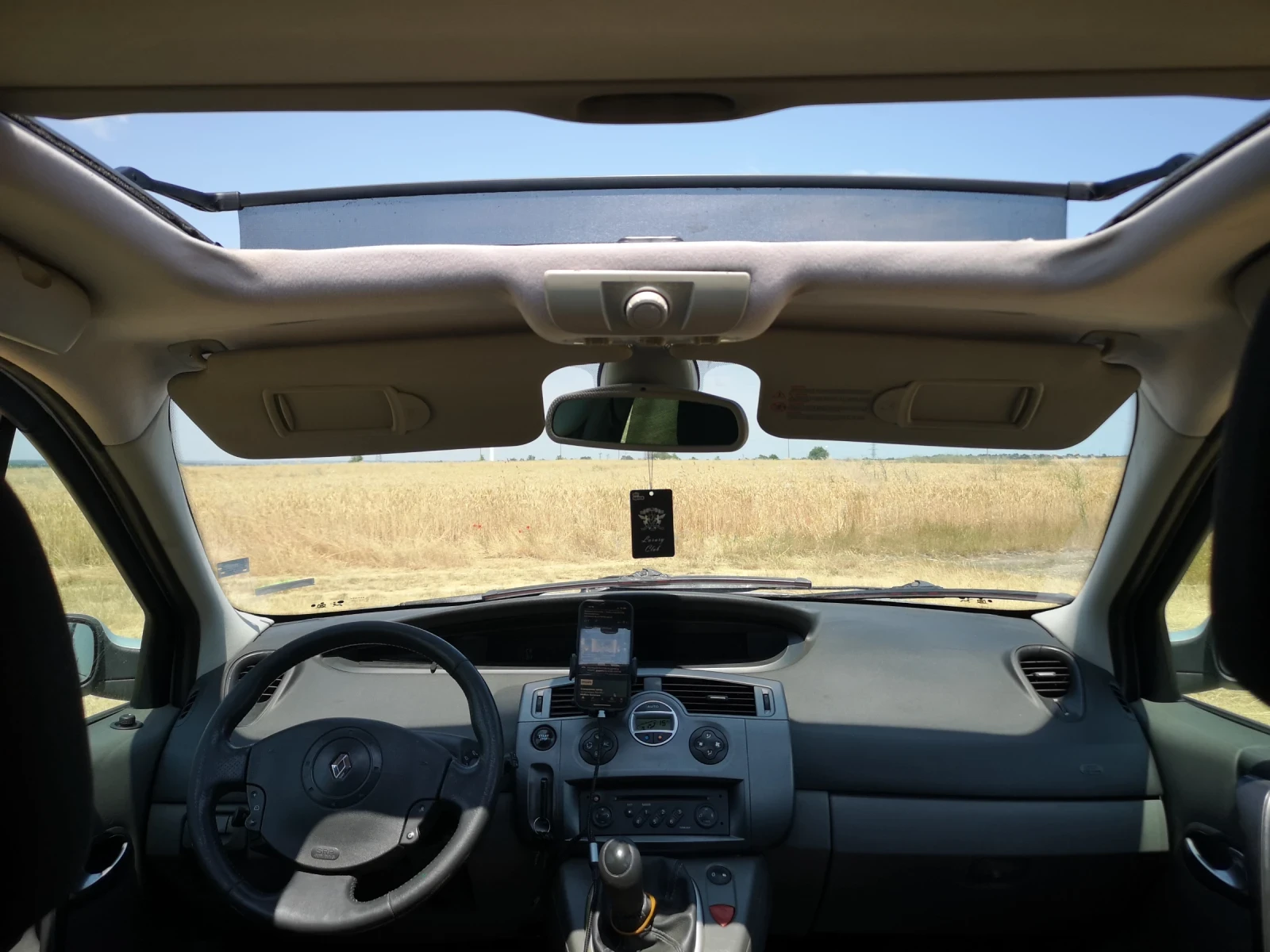 Renault Scenic 1.6 бенз/газ - изображение 5