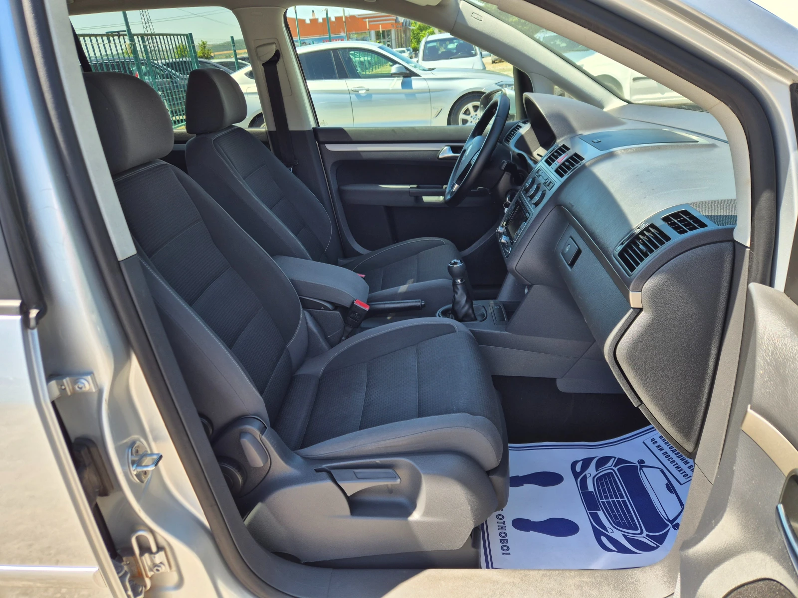 VW Touran 1.9TDI 6+ 1 - изображение 9