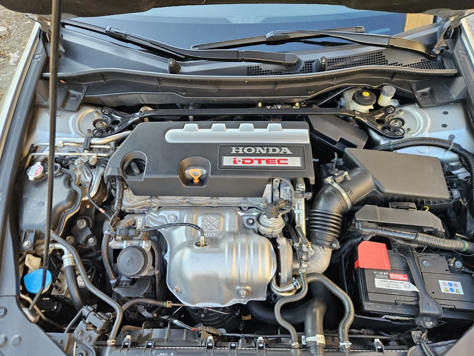 Honda Accord 2.2i-DTEC Type S Touring * Distronic * Navi * Cam - изображение 10