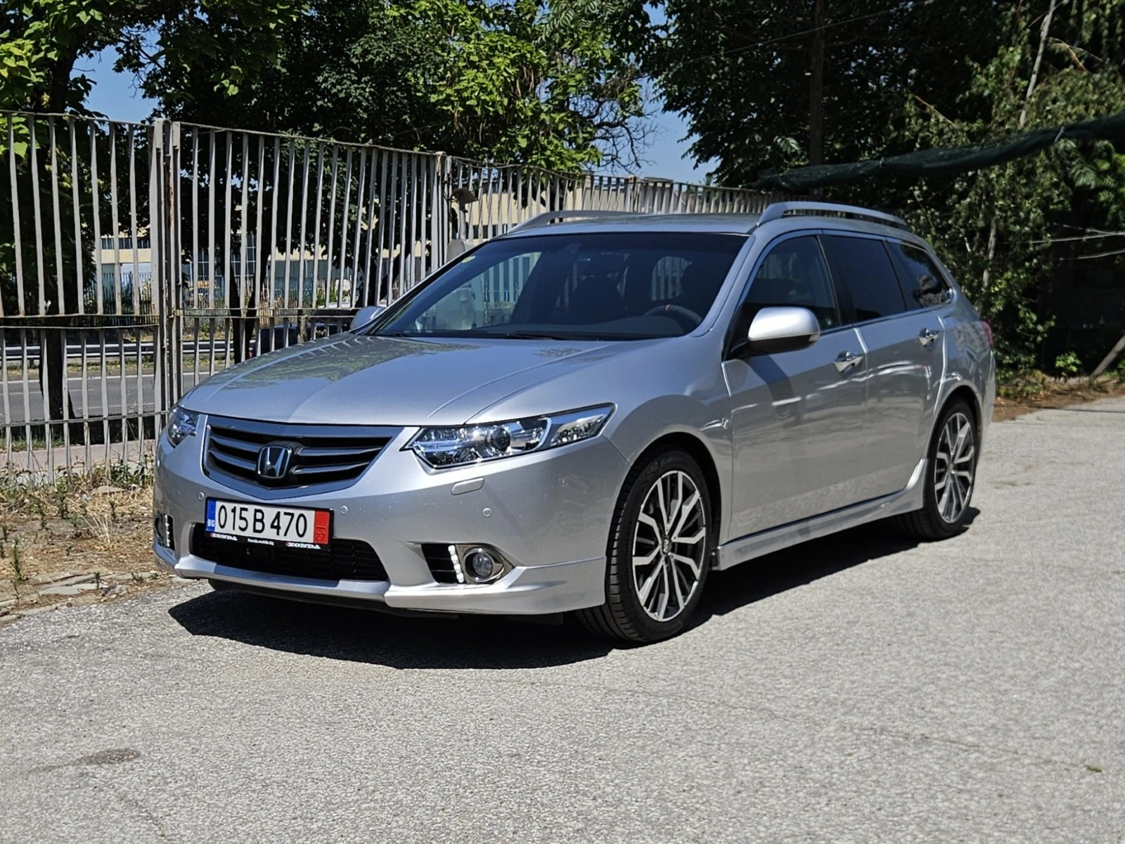 Honda Accord 2.2i-DTEC Type S Distronic* Navi* Cam | Mobile.bg   1