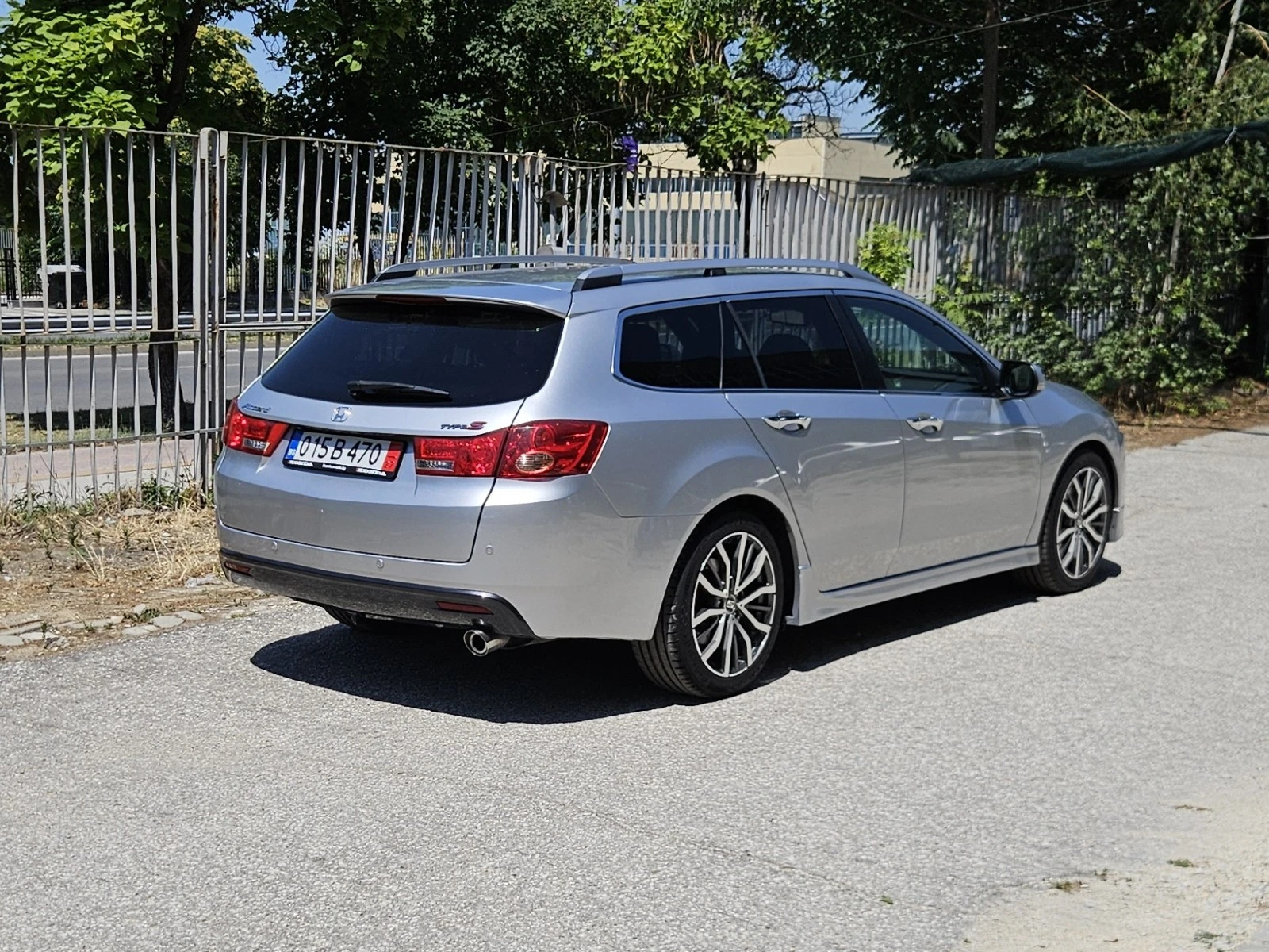 Honda Accord 2.2i-DTEC Type S Touring * Distronic * Navi * Cam - изображение 5
