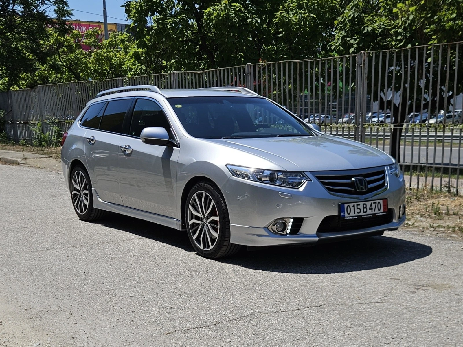 Honda Accord 2.2i-DTEC Type S Touring * Distronic * Navi * Cam - изображение 3