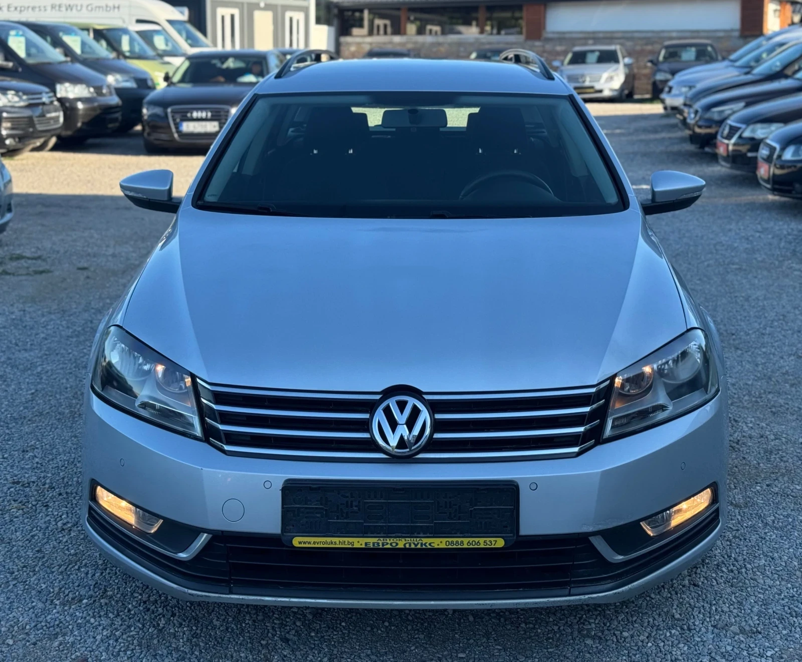 VW Passat 2.0TDI 140кс DSG-АВТОМАТИК МУЛТИ НАВИ - изображение 2
