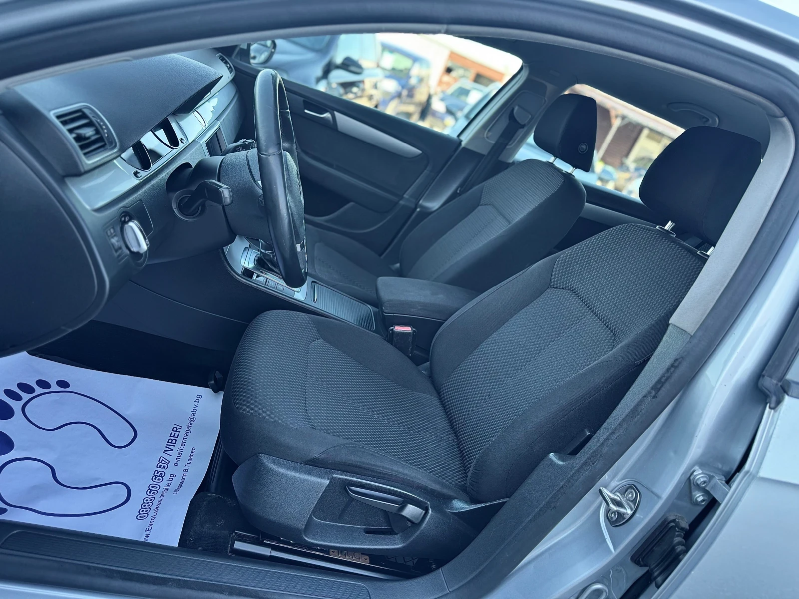 VW Passat 2.0TDI 140кс DSG-АВТОМАТИК МУЛТИ НАВИ | Mobile.bg — изображение 11