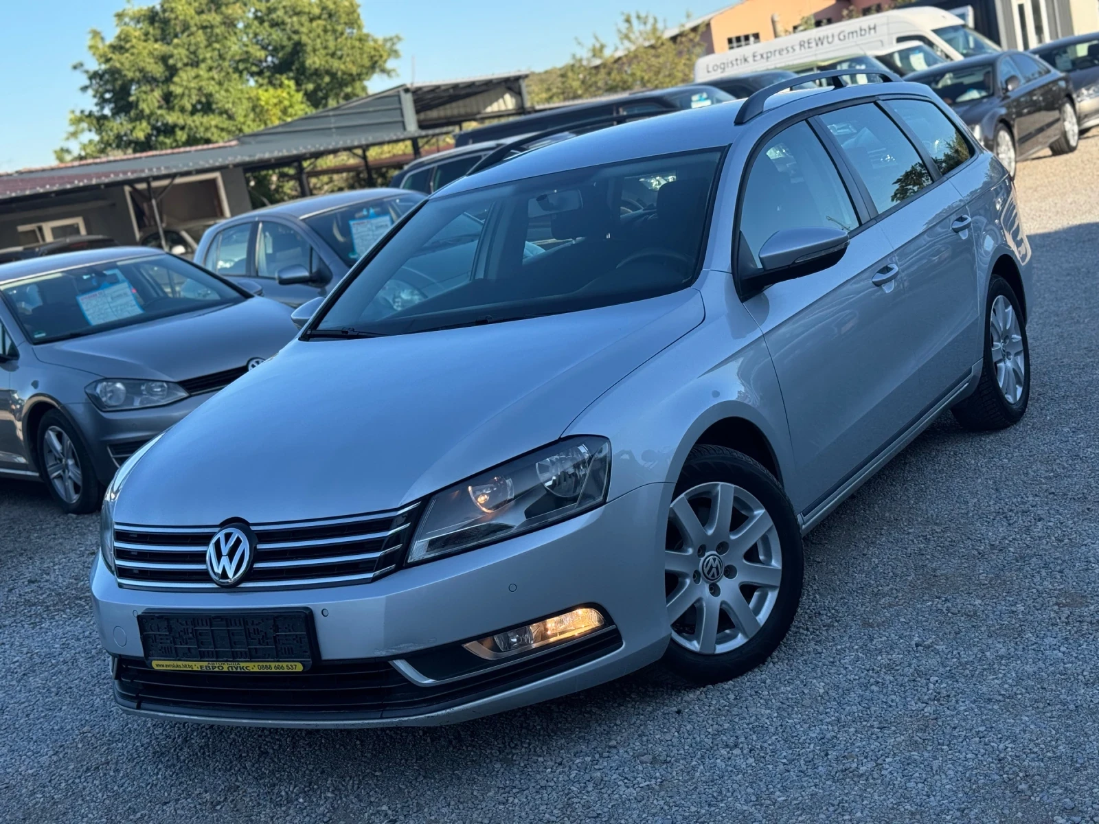 VW Passat 2.0TDI 140кс DSG-АВТОМАТИК МУЛТИ НАВИ - изображение 3