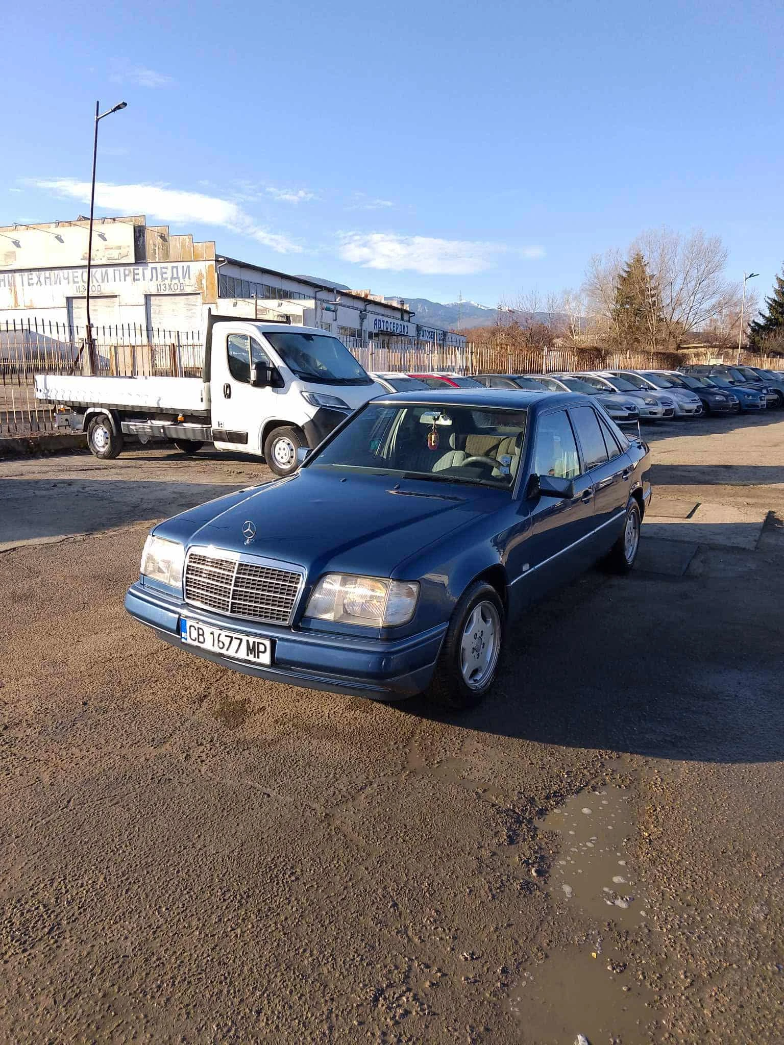 Mercedes-Benz 124 2000 - изображение 3