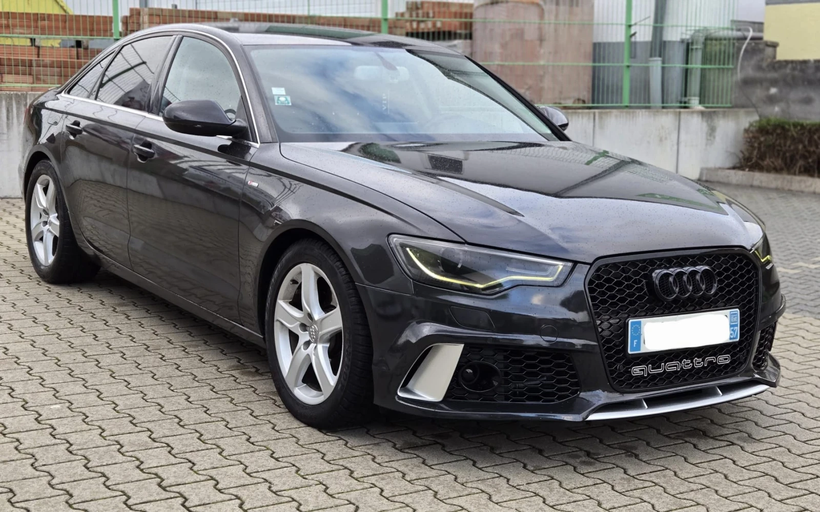 Audi A6 3.0tdi S-line 8-skorosti Lizing Top Top | Mobile.bg   2