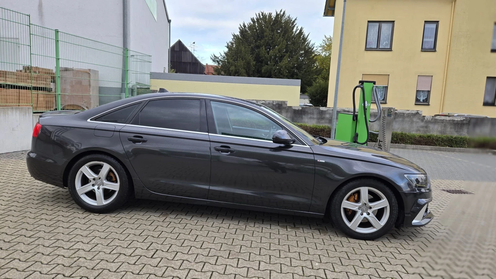 Audi A6 3.0tdi S-line 8-skorosti Lizing Top Top | Mobile.bg   6