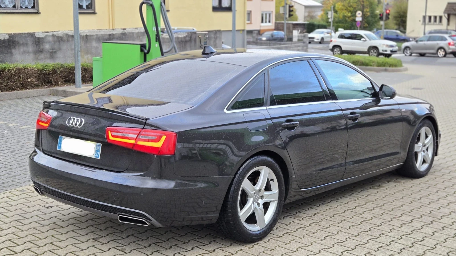 Audi A6 3.0tdi S-line 8-skorosti Lizing Top Top | Mobile.bg   3