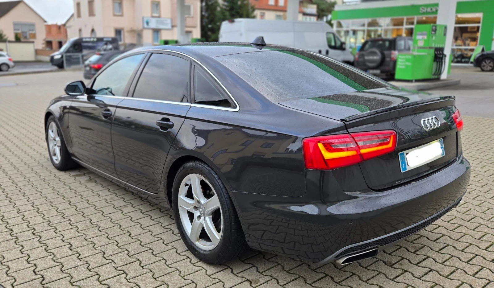 Audi A6 3.0tdi S-line 8-skorosti Lizing Top Top | Mobile.bg   4