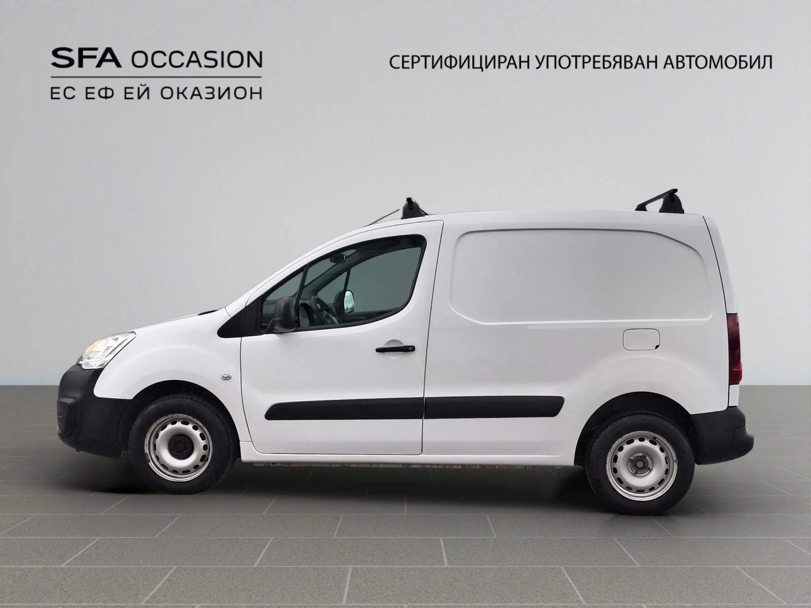 Citroen Berlingo 1.6HDi 75 BVM5 E6 // 1807R17 - изображение 8