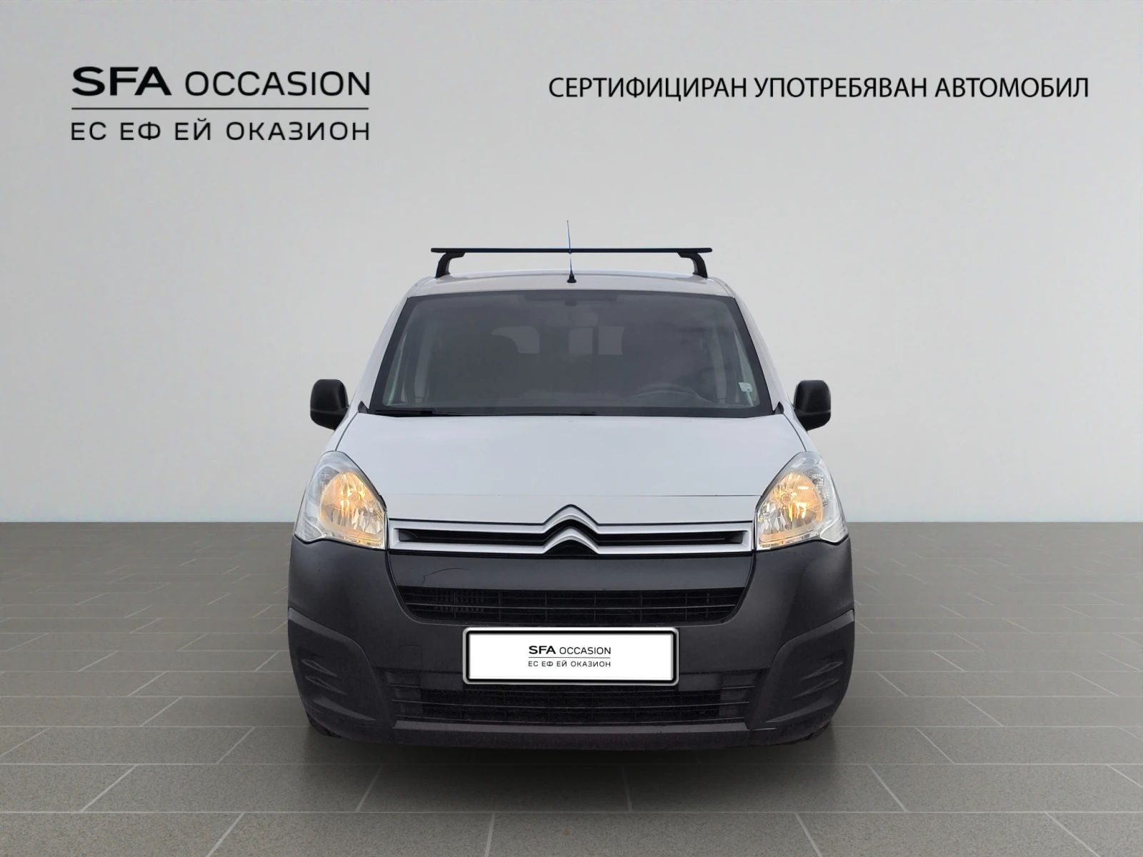 Citroen Berlingo 1.6HDi 75 BVM5 E6 // 1807R17 - изображение 2