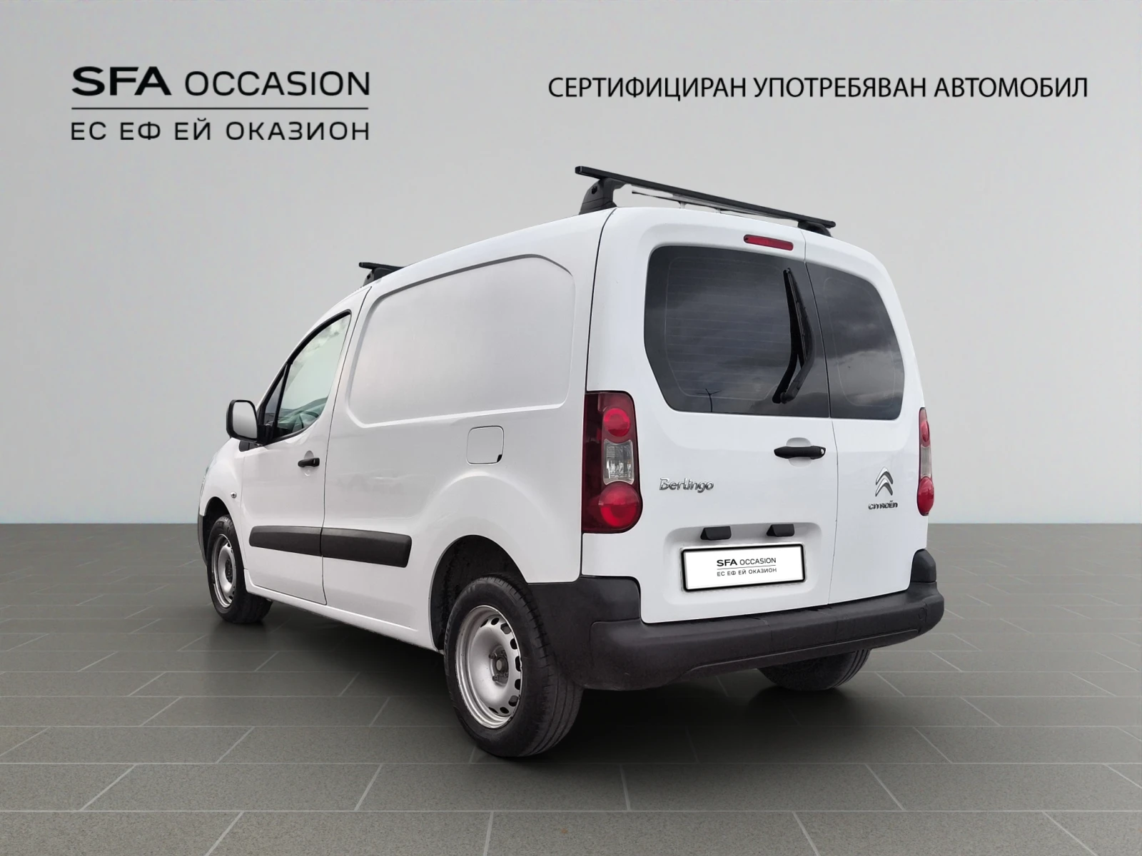 Citroen Berlingo 1.6HDi 75 BVM5 E6 // 1807R17 - изображение 7