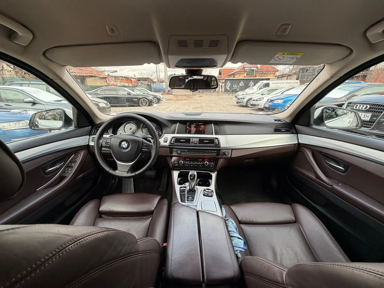 BMW 530 xDrive В отлично състояние 3.0d - изображение 9