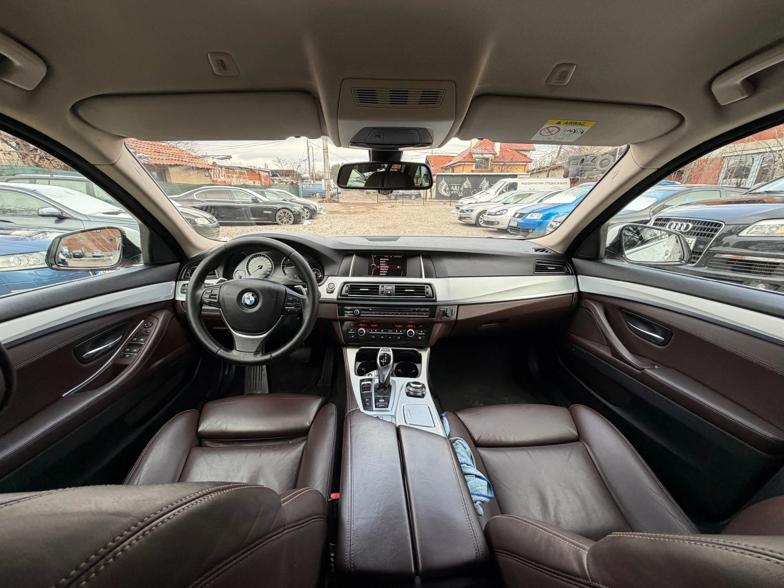 BMW 530 xDrive В отлично състояние 3.0d - изображение 8