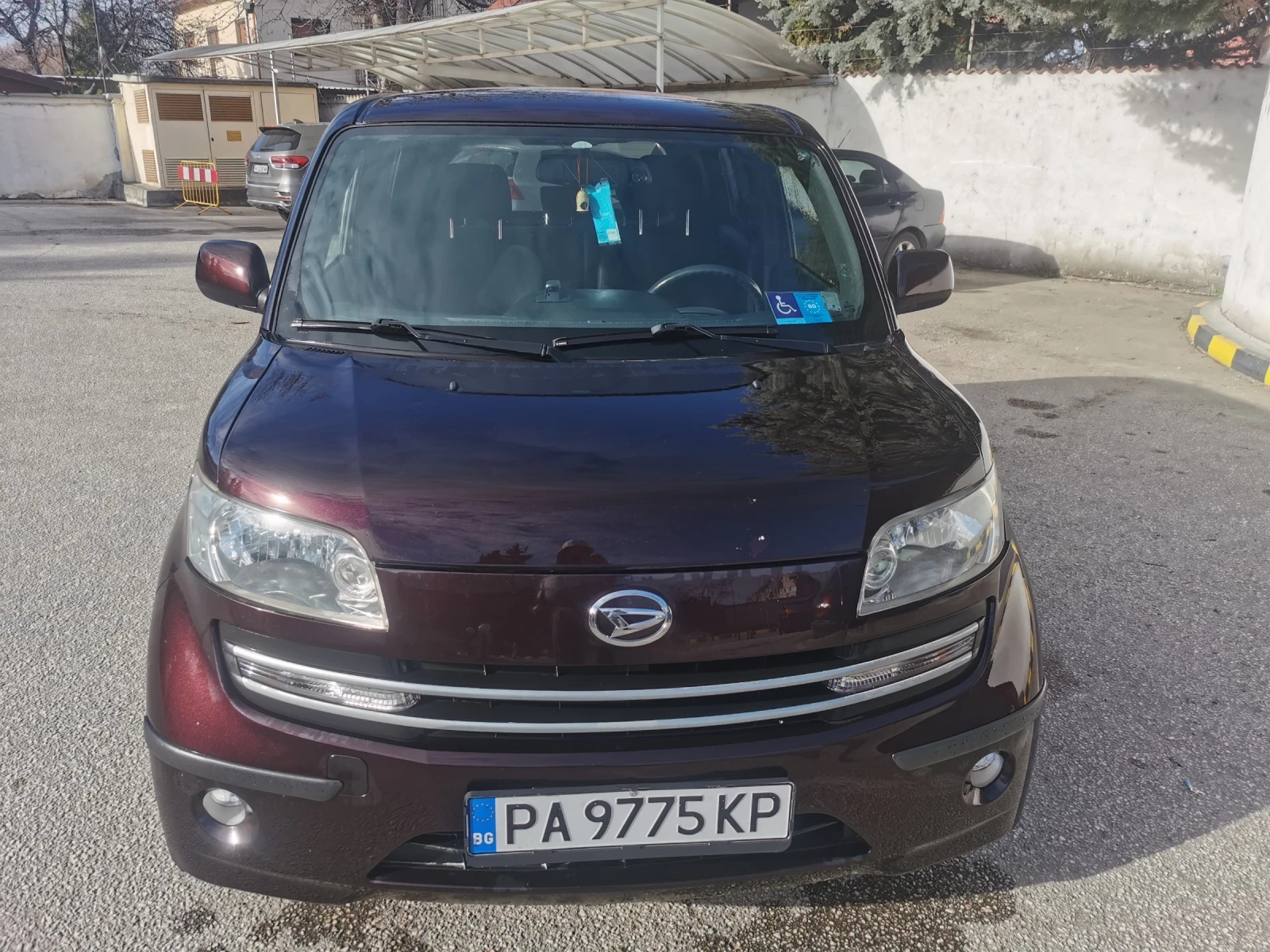 Daihatsu Materia 1.5 автомат ГАЗ - изображение 2
