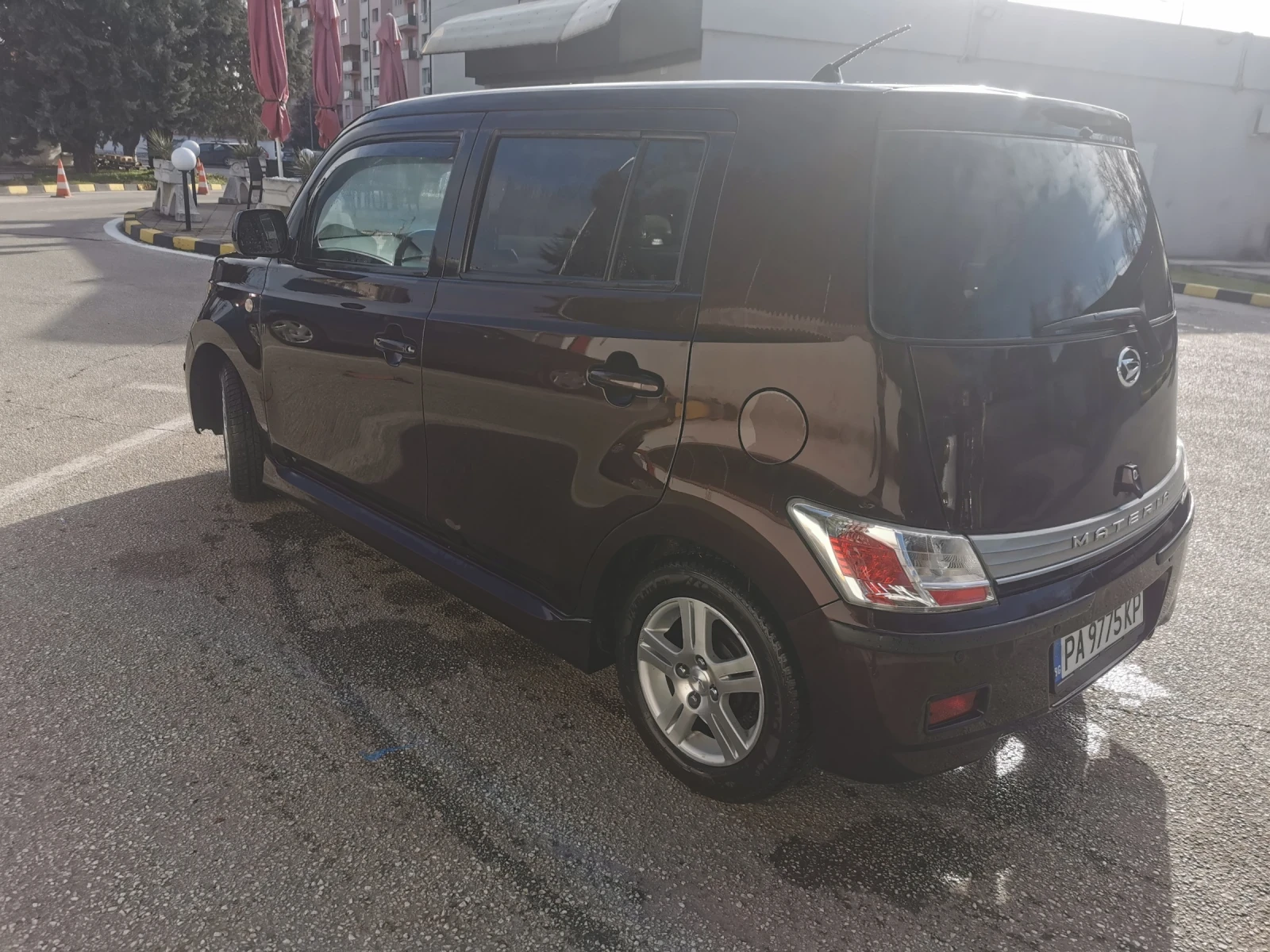 Daihatsu Materia 1.5 автомат ГАЗ - изображение 8