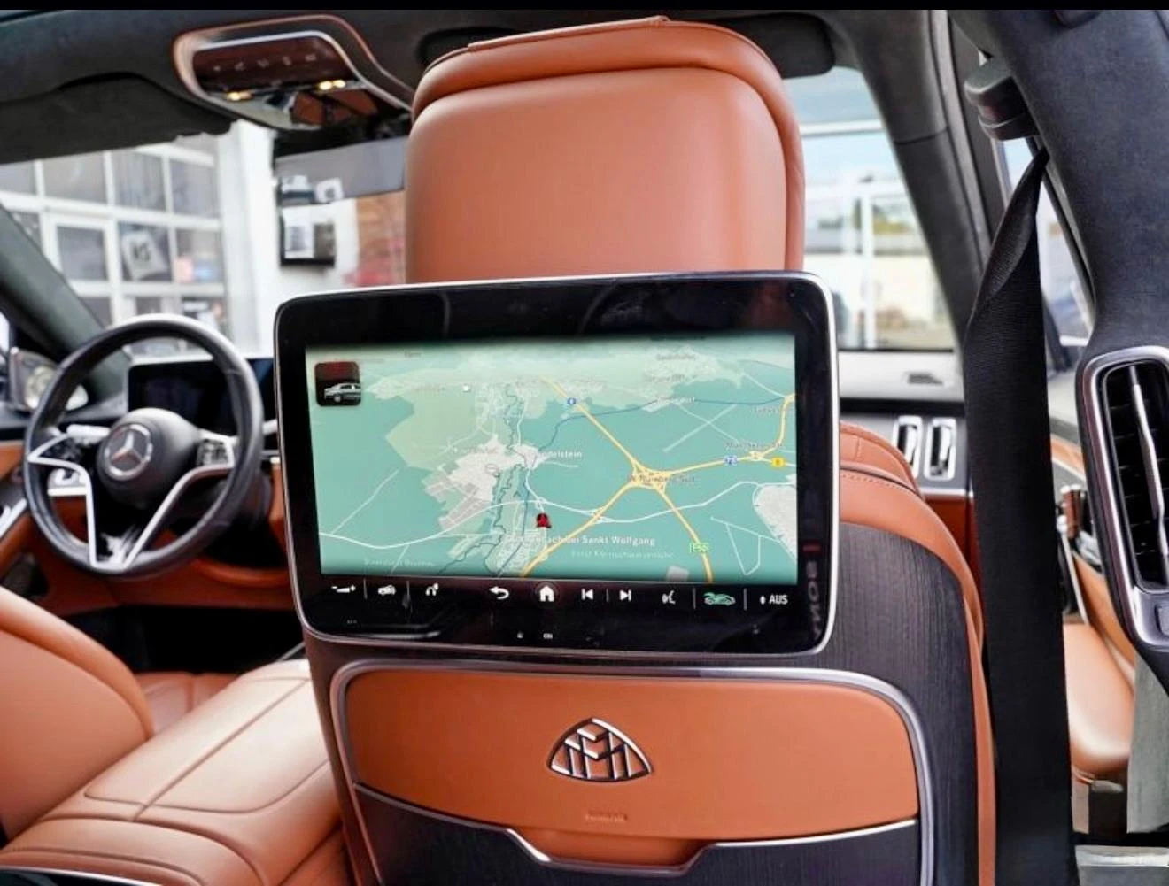 Maybach S580 EXCL* FIRSTCLASS* BURM4D* HeadUp* Лизинг - изображение 7