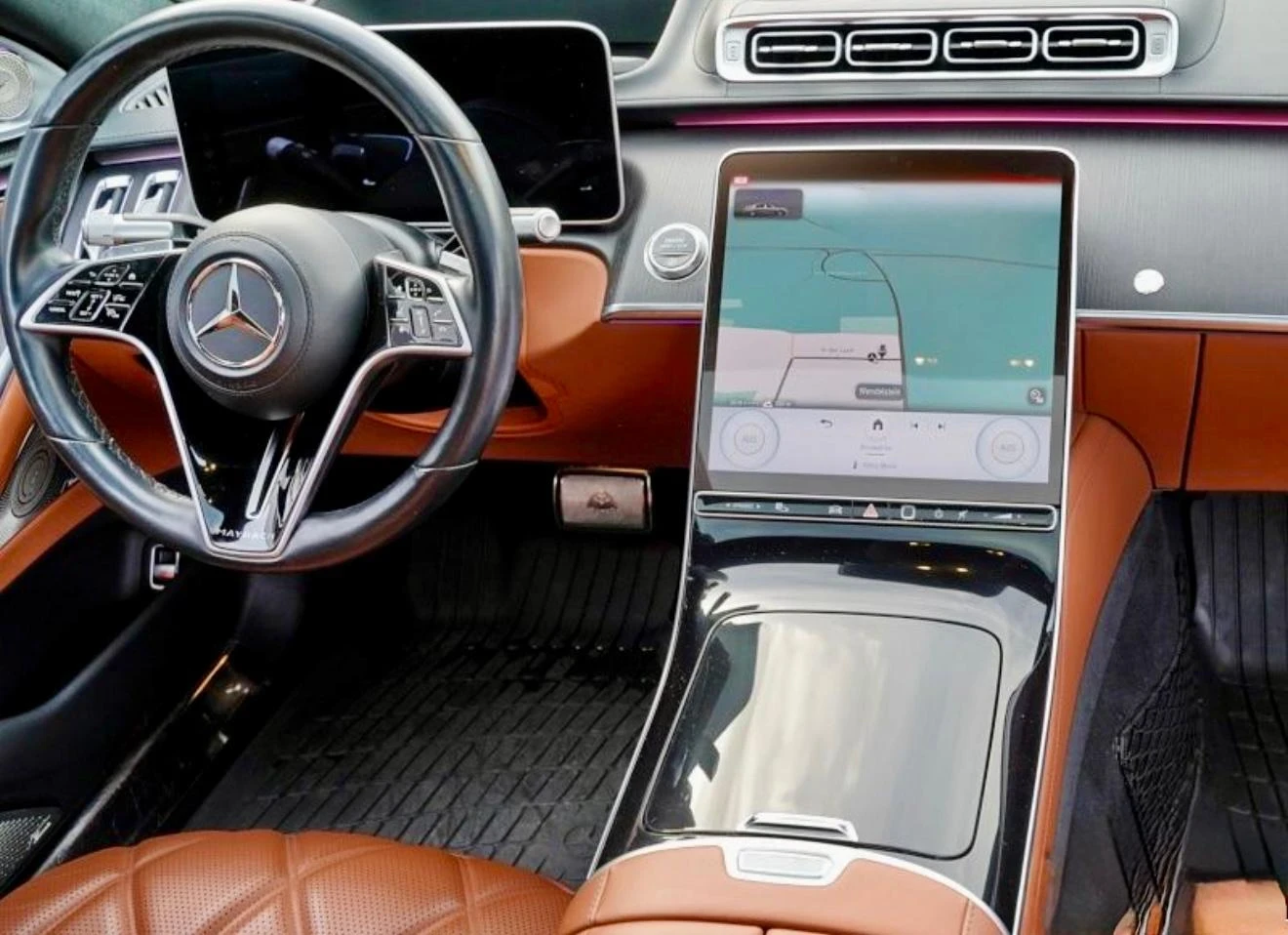 Maybach S580 EXCL* FIRSTCLASS* BURM4D* HeadUp* Лизинг - изображение 6