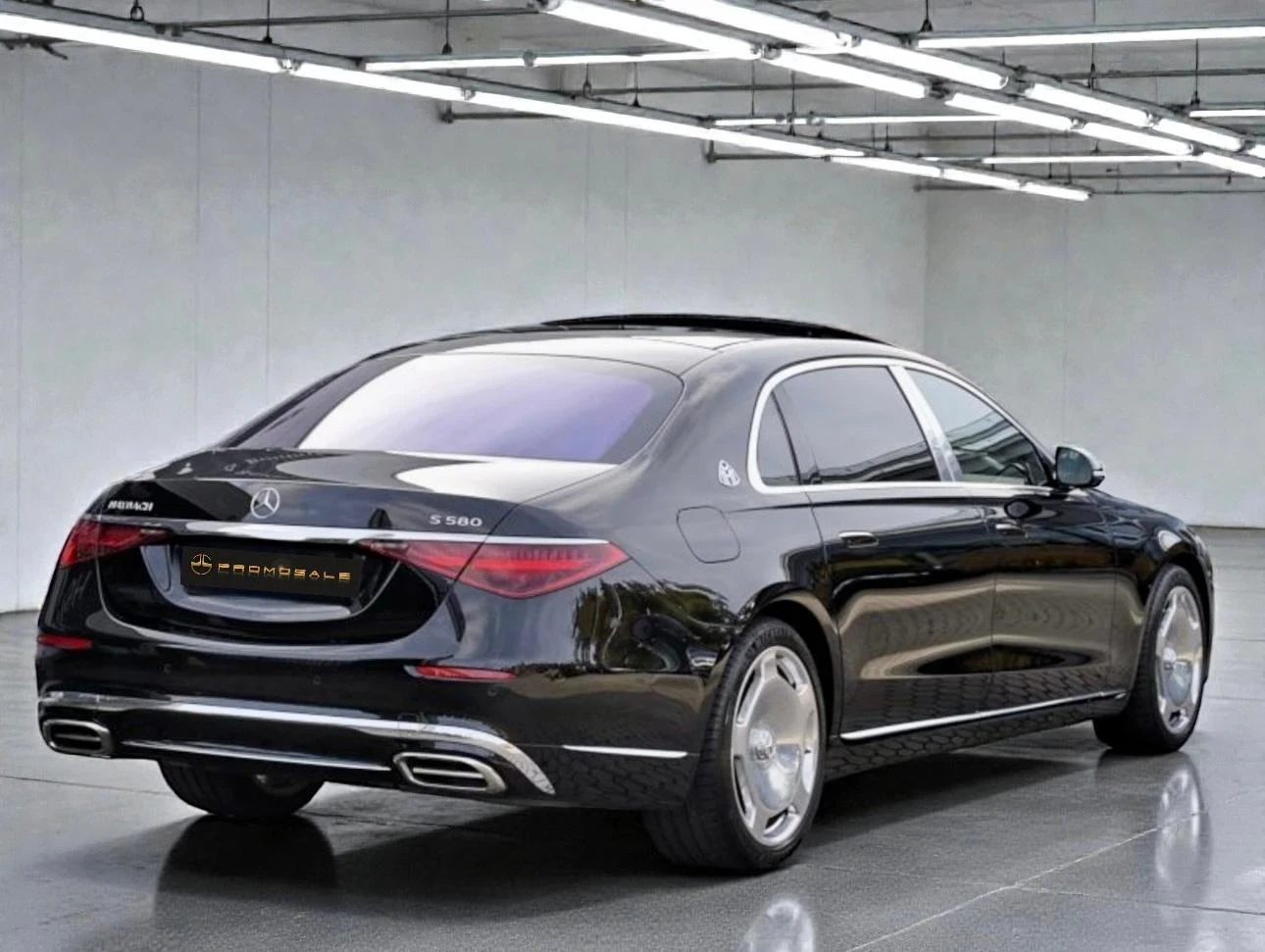 Maybach S580 EXCL* FIRSTCLASS* BURM4D* HeadUp* Лизинг - изображение 3