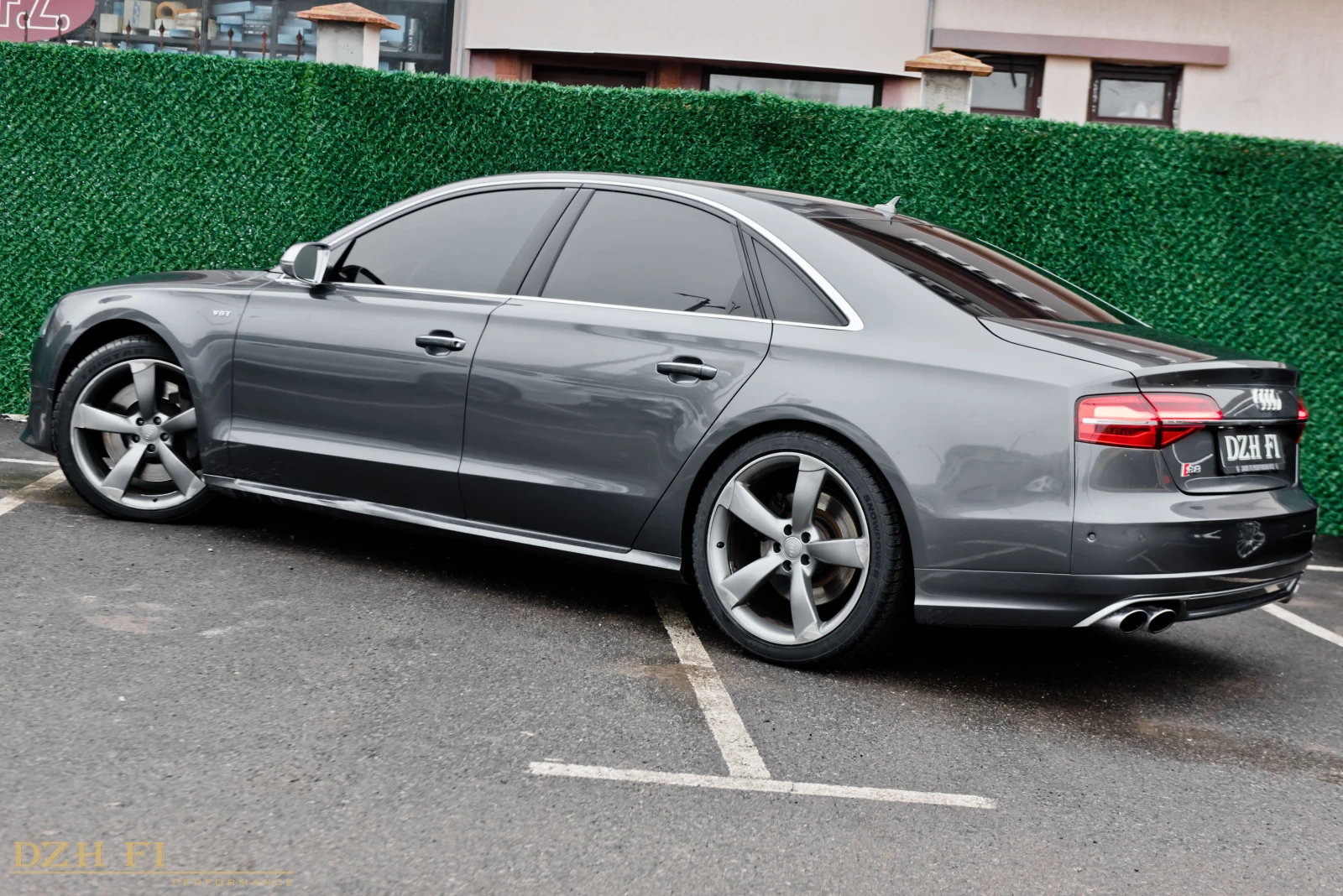 Audi S8 780КС* STAGE2* СПОРТНА ИЗПУСКАТЕЛНА СИСТЕМА - изображение 4