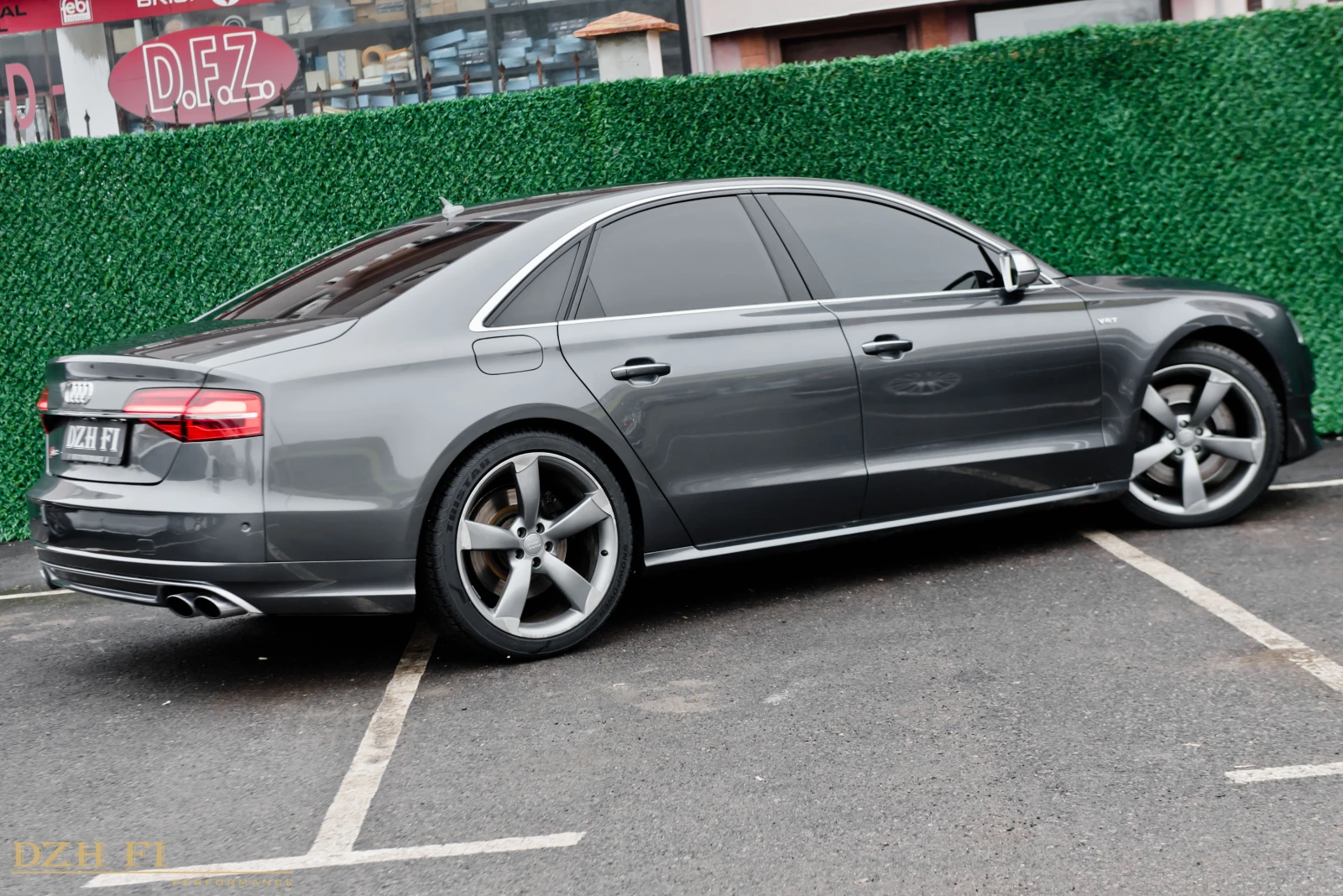 Audi S8 780КС* STAGE2* СПОРТНА ИЗПУСКАТЕЛНА СИСТЕМА - изображение 6