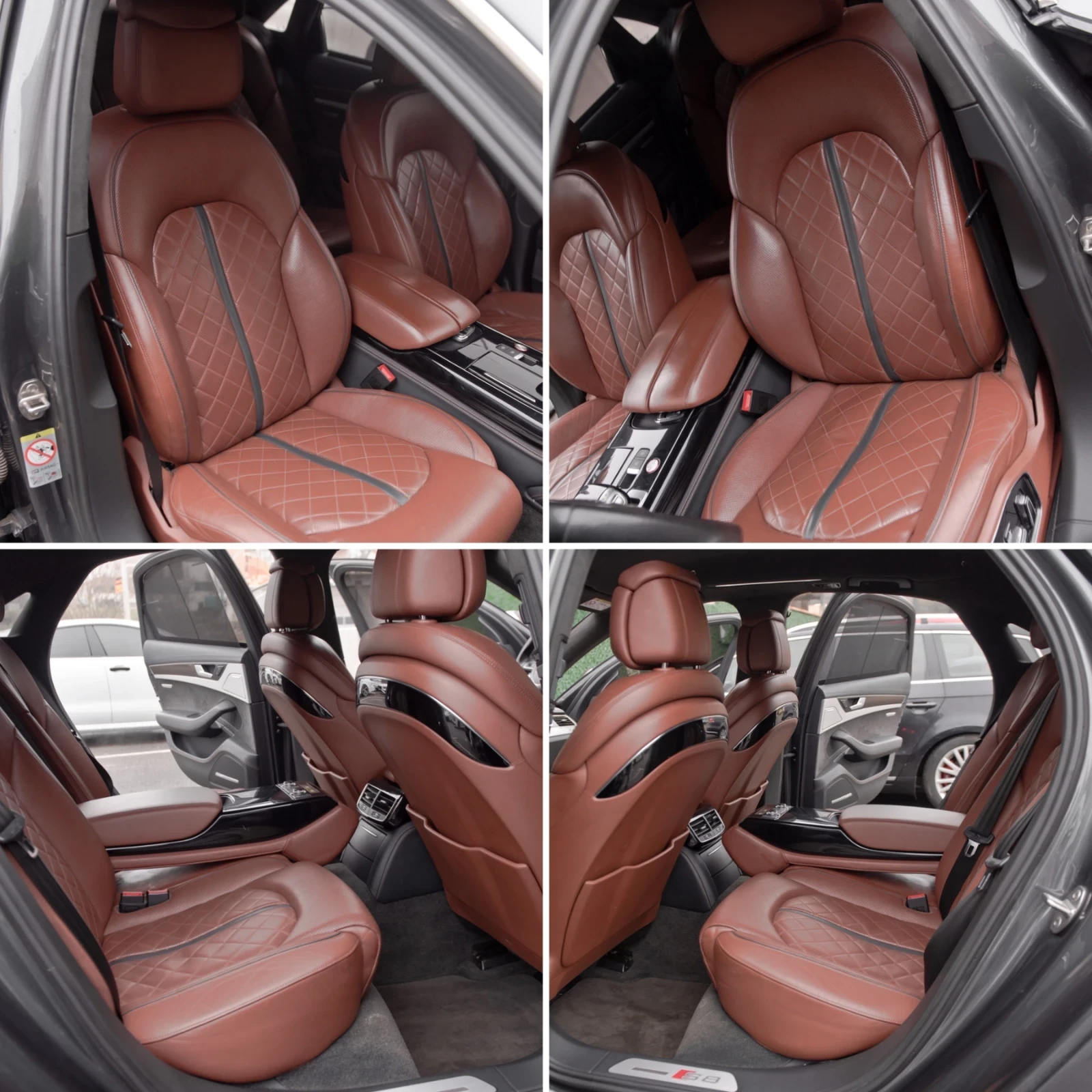 Audi S8 780КС* STAGE2* СПОРТНА ИЗПУСКАТЕЛНА СИСТЕМА - изображение 10