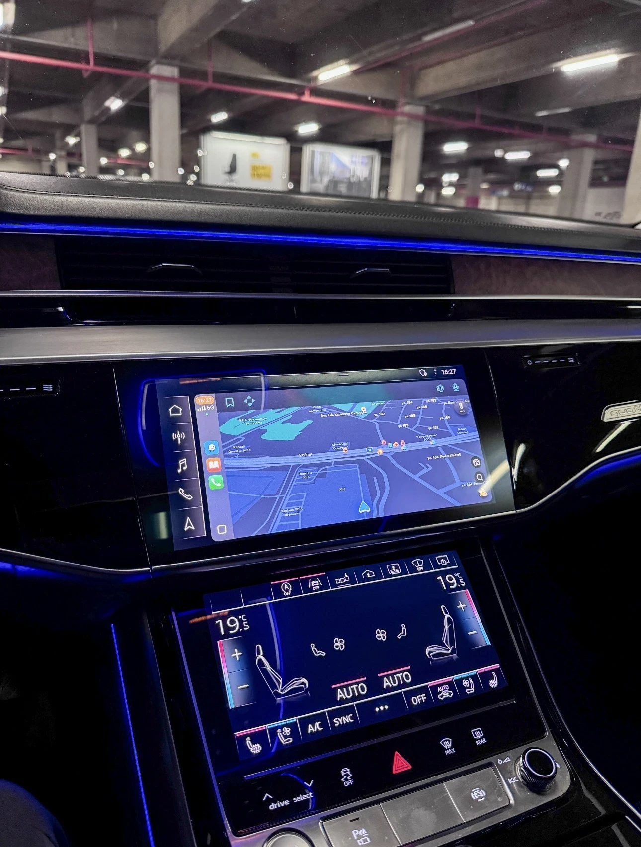 Audi A8 55 TFSI LONG , снимка 10 - Автомобили и джипове - 53277417