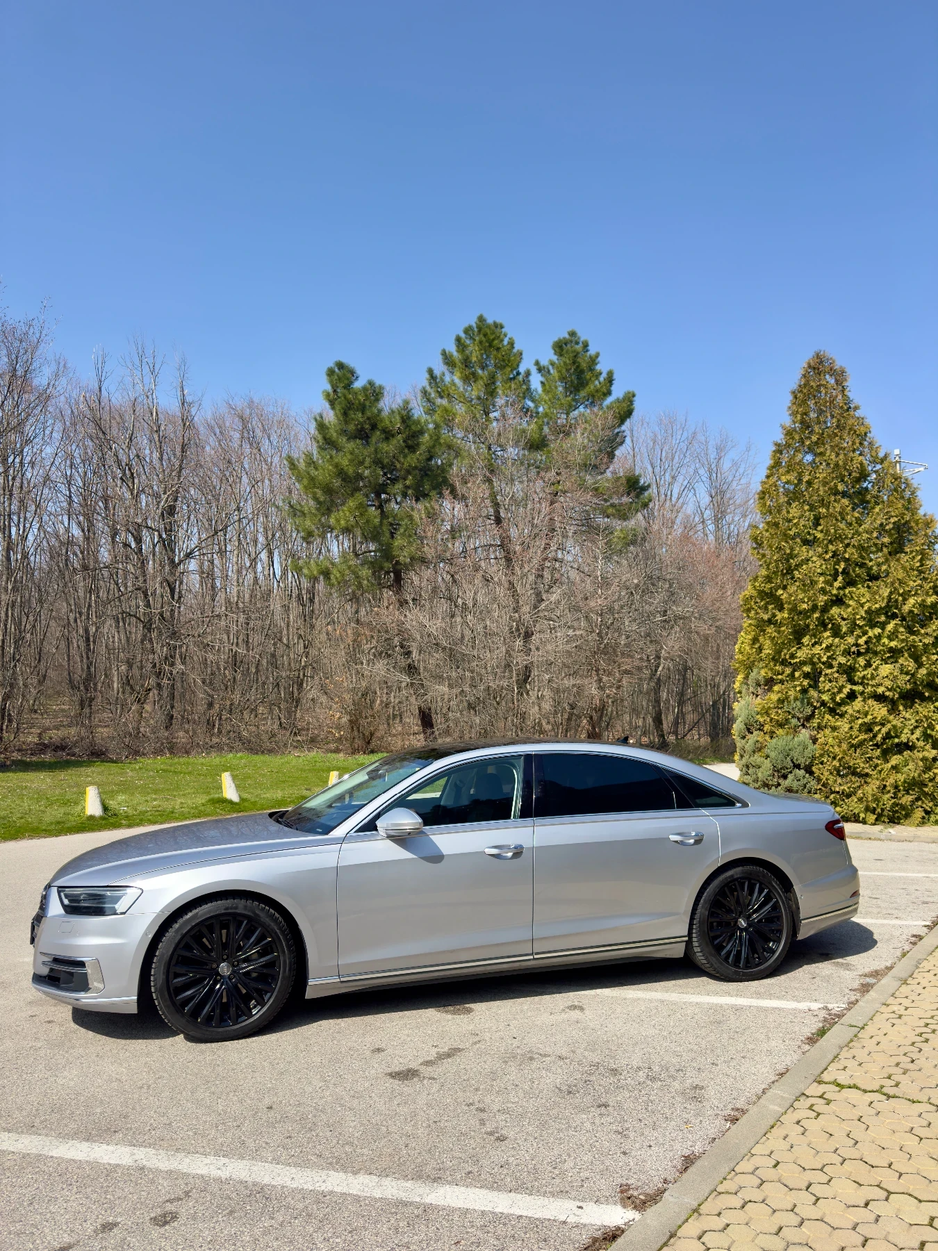 Audi A8 55 TFSI LONG , снимка 5 - Автомобили и джипове - 53277417