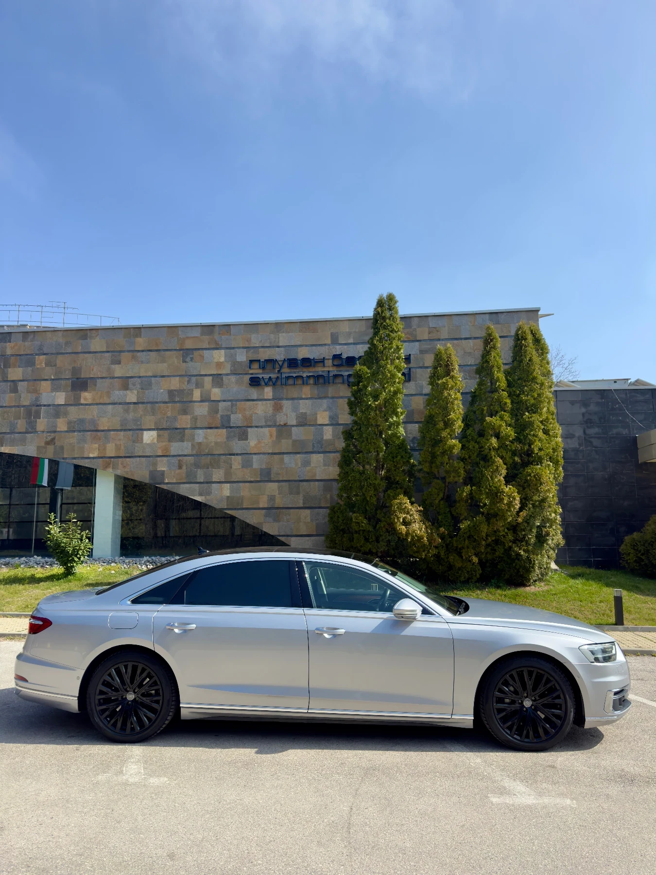 Audi A8 55 TFSI LONG , снимка 4 - Автомобили и джипове - 53277417