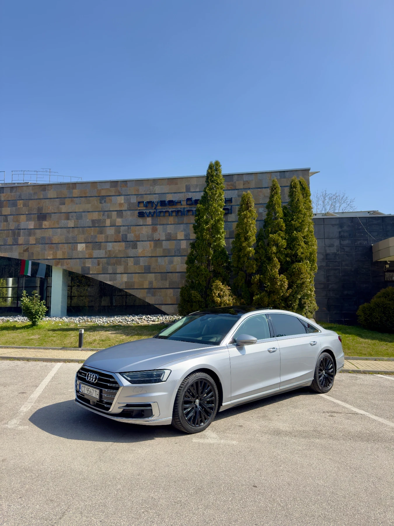 Audi A8 55 TFSI LONG , снимка 2 - Автомобили и джипове - 53277417