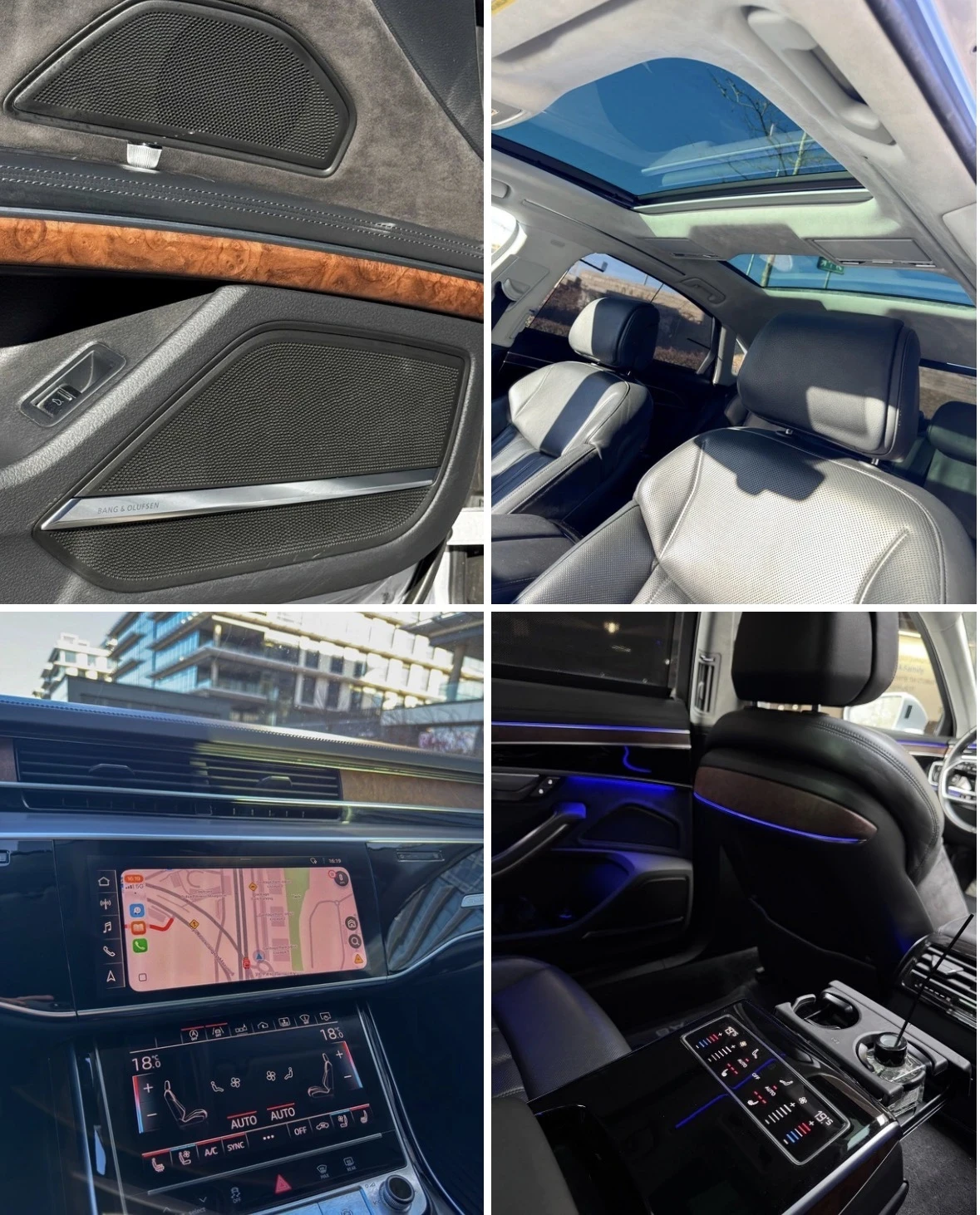 Audi A8 55 TFSI LONG , снимка 13 - Автомобили и джипове - 53277417