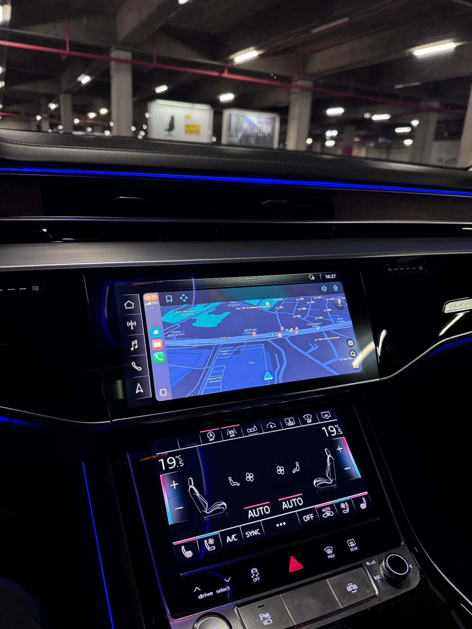 Audi A8 55 TFSI LONG ПЕРФЕКТНА - изображение 6