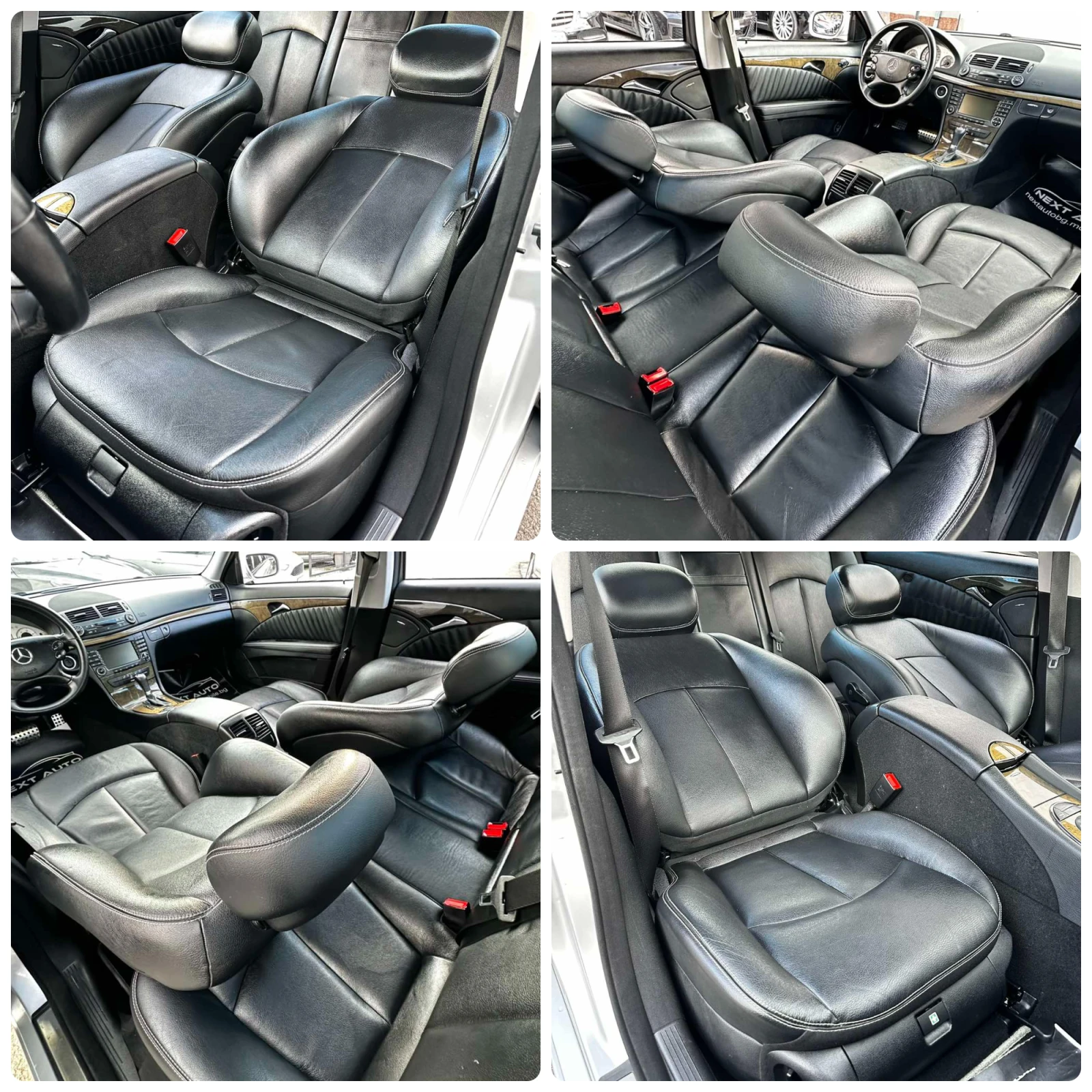 Mercedes-Benz E 320 3.0CDI 224HP 4MATIC EVO NAVI | Mobile.bg � ����������� 12