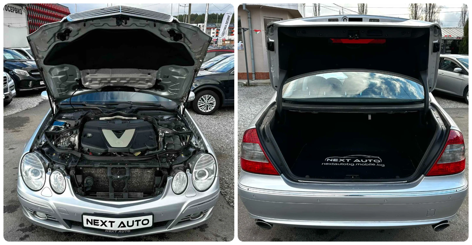 Mercedes-Benz E 320 3.0CDI 224HP 4MATIC EVO NAVI | Mobile.bg � ����������� 15