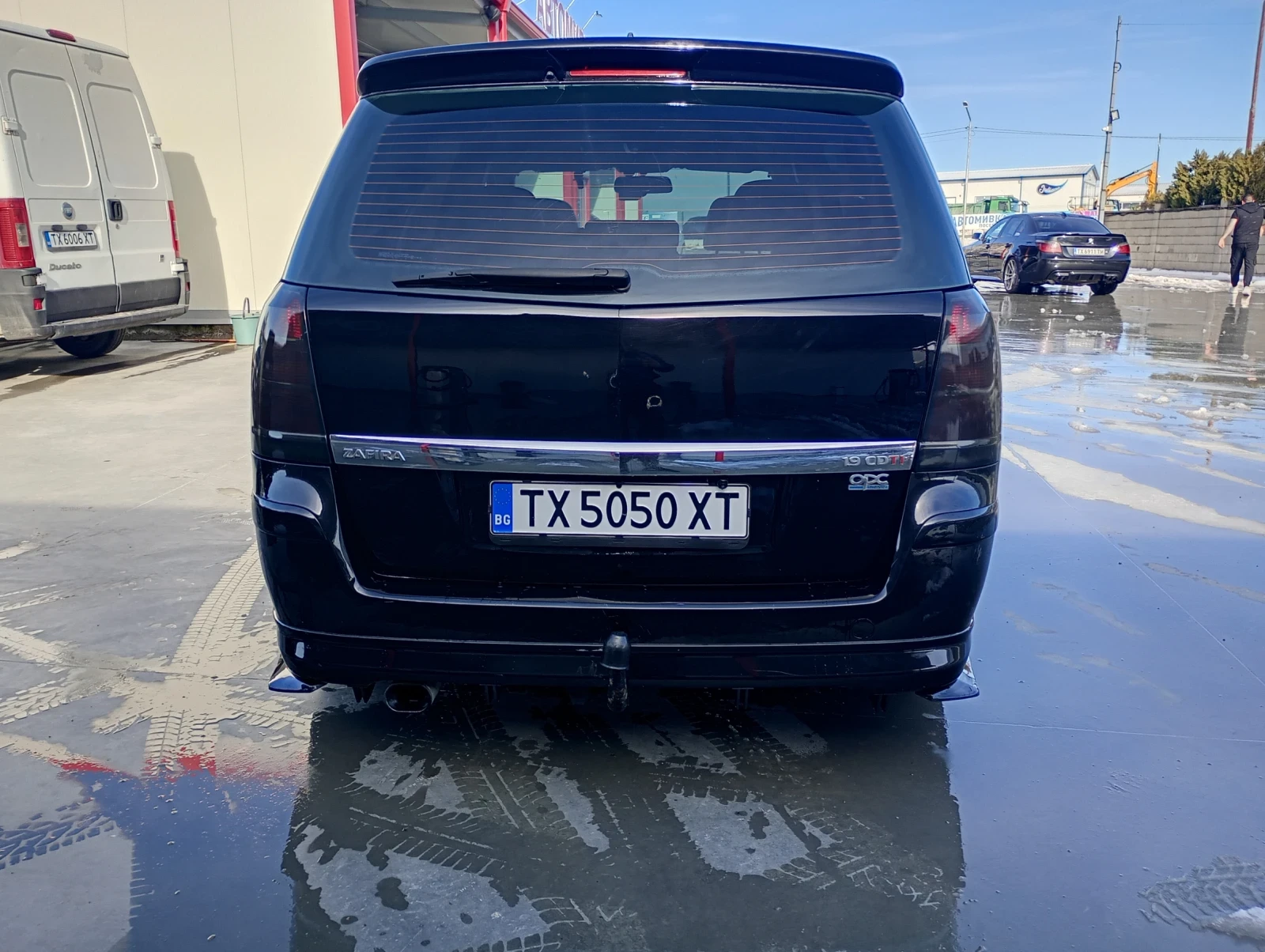 Opel Zafira 1.9 OPC line, снимка 3 - Автомобили и джипове - 53565345