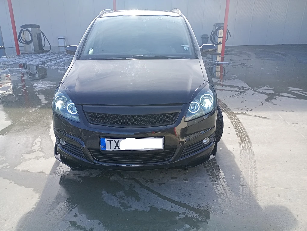 Opel Zafira 1.9 OPC line