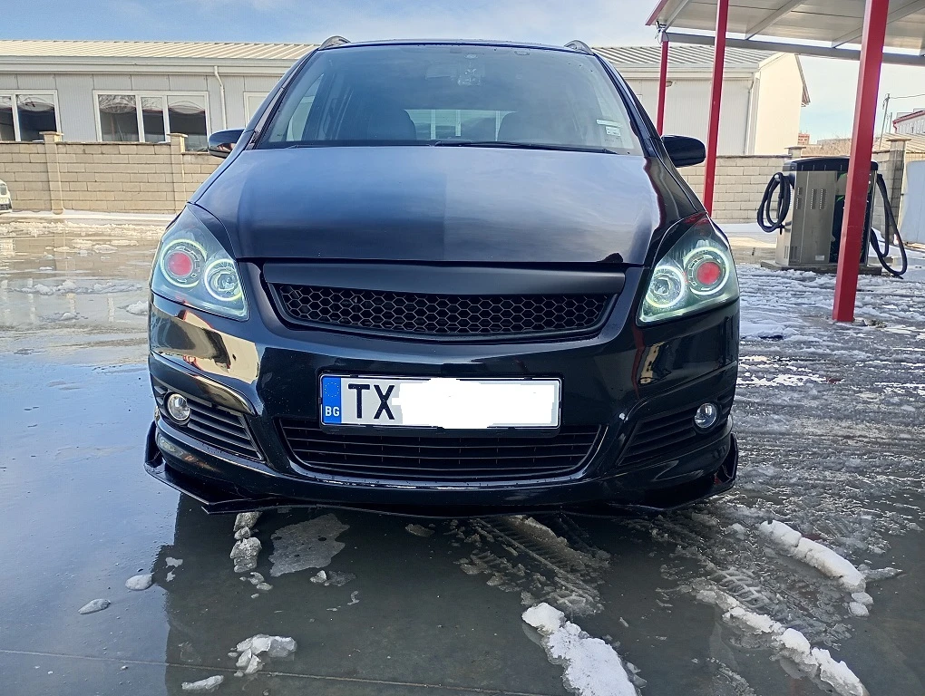 Opel Zafira 1.9 OPC line | Mobile.bg � ����������� 5
