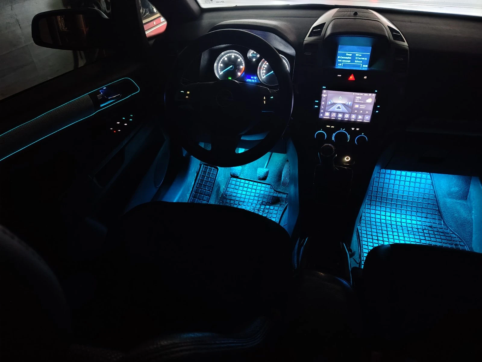 Opel Zafira 1.9 OPC line | Mobile.bg � ����������� 10