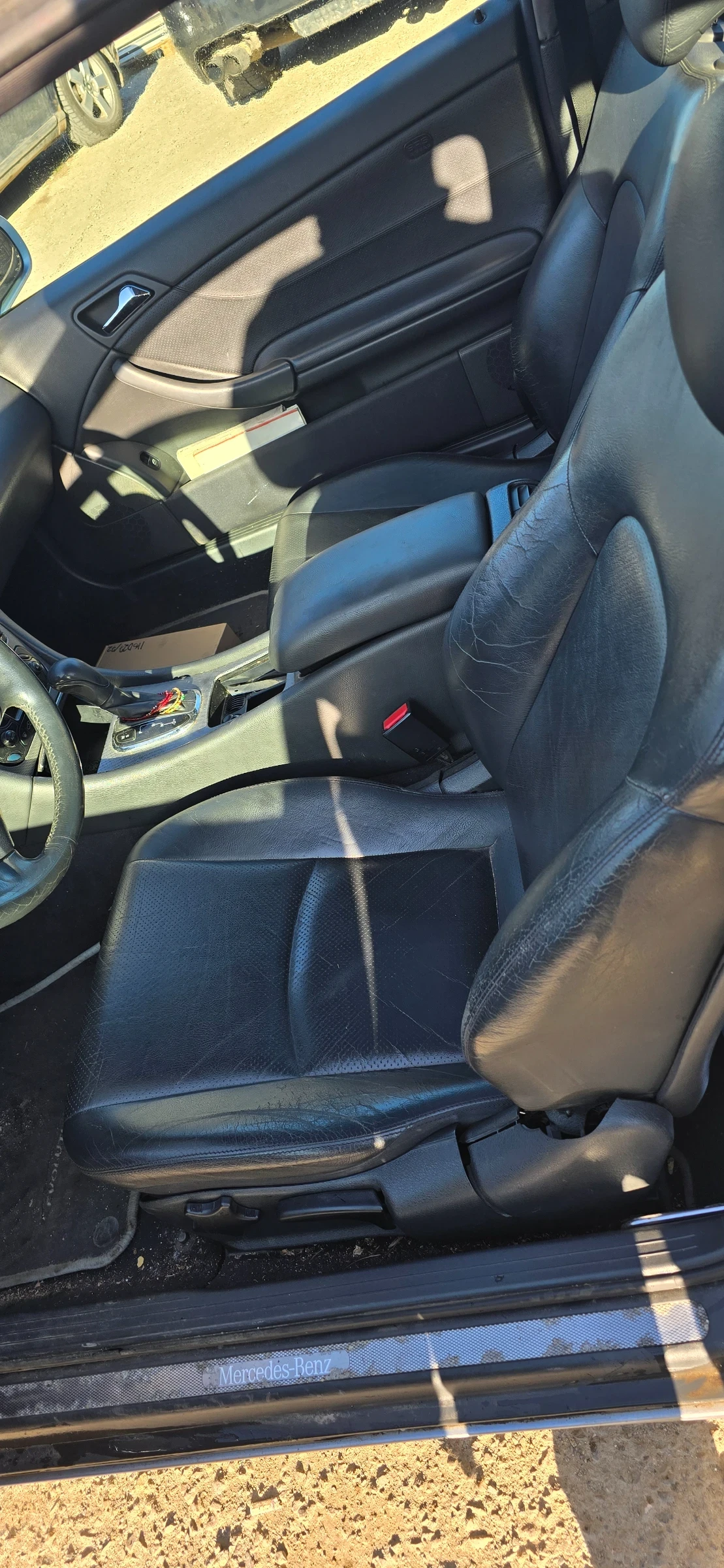 Mercedes-Benz C 220, снимка 7 - Автомобили и джипове - 53799943