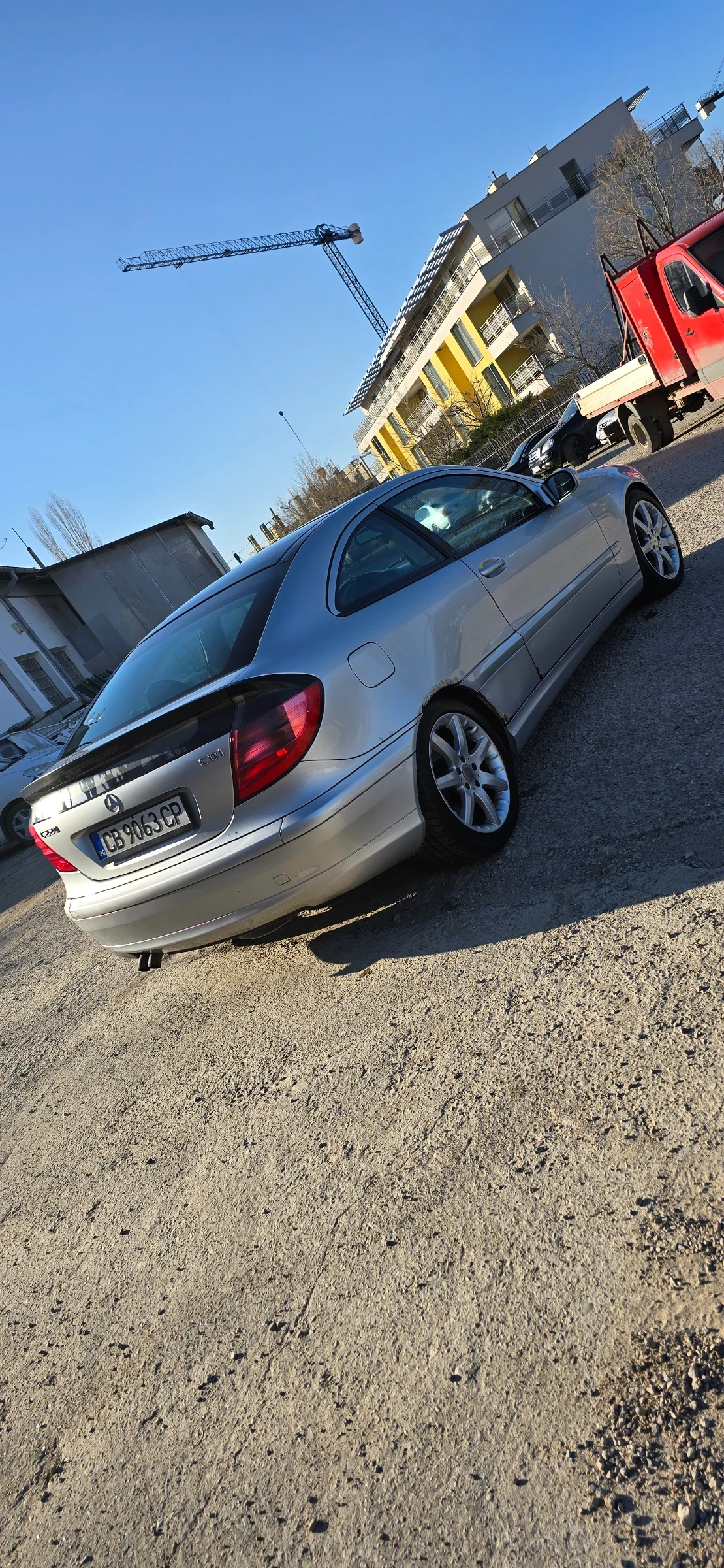 Mercedes-Benz C 220, снимка 3 - Автомобили и джипове - 53799943