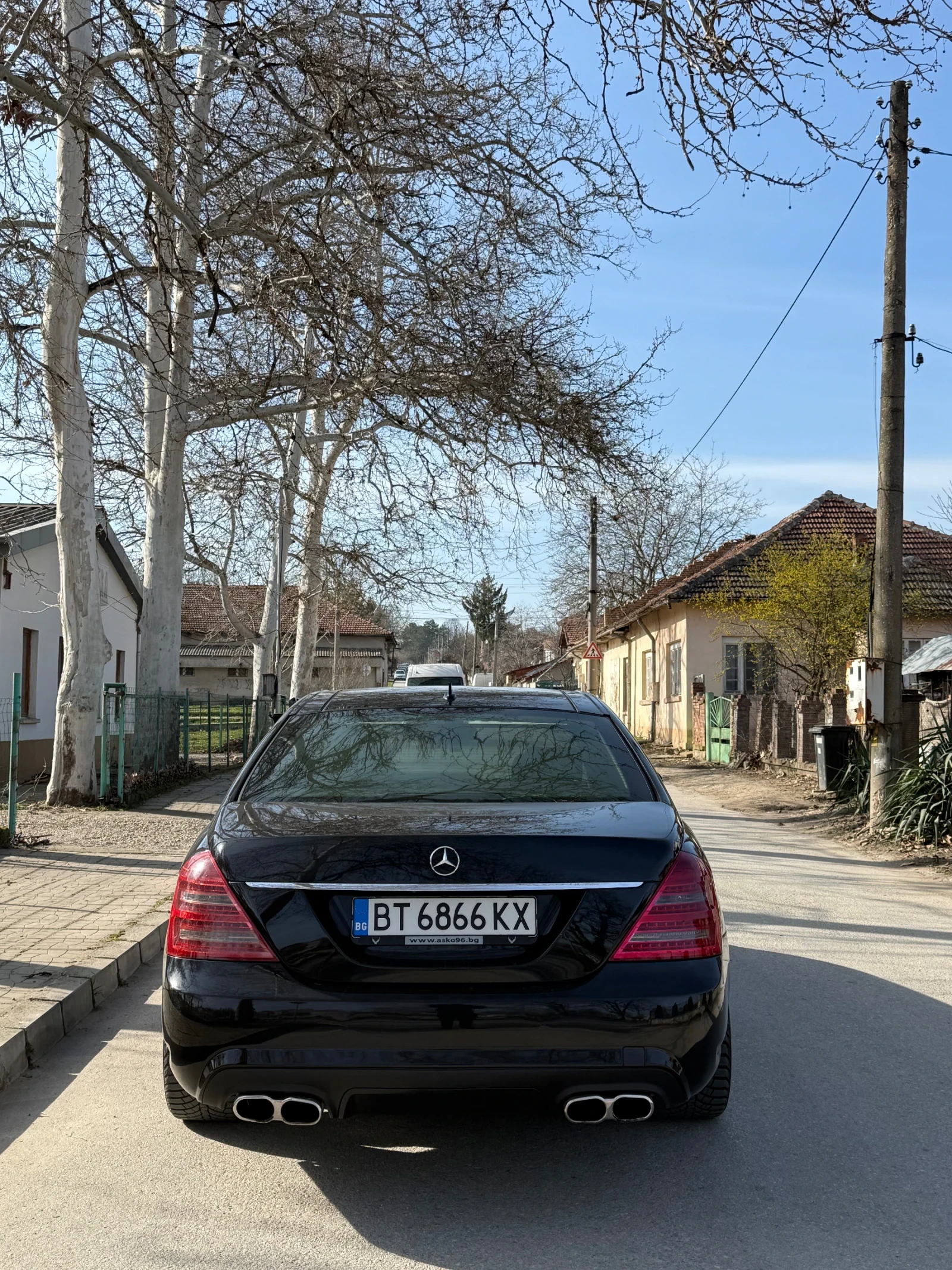 Mercedes-Benz S 320, снимка 6 - Автомобили и джипове - 53814478