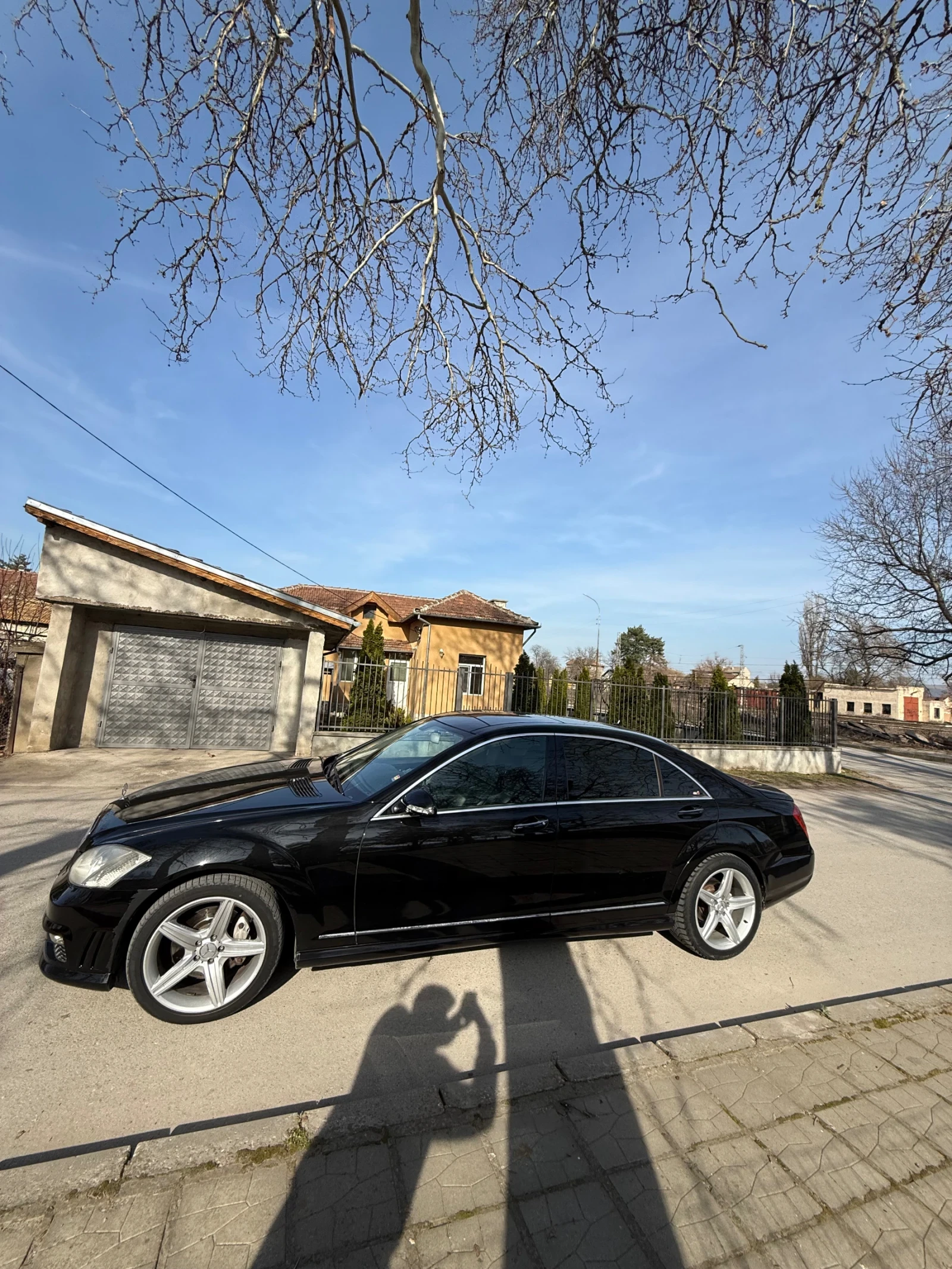 Mercedes-Benz S 320, снимка 5 - Автомобили и джипове - 53814478