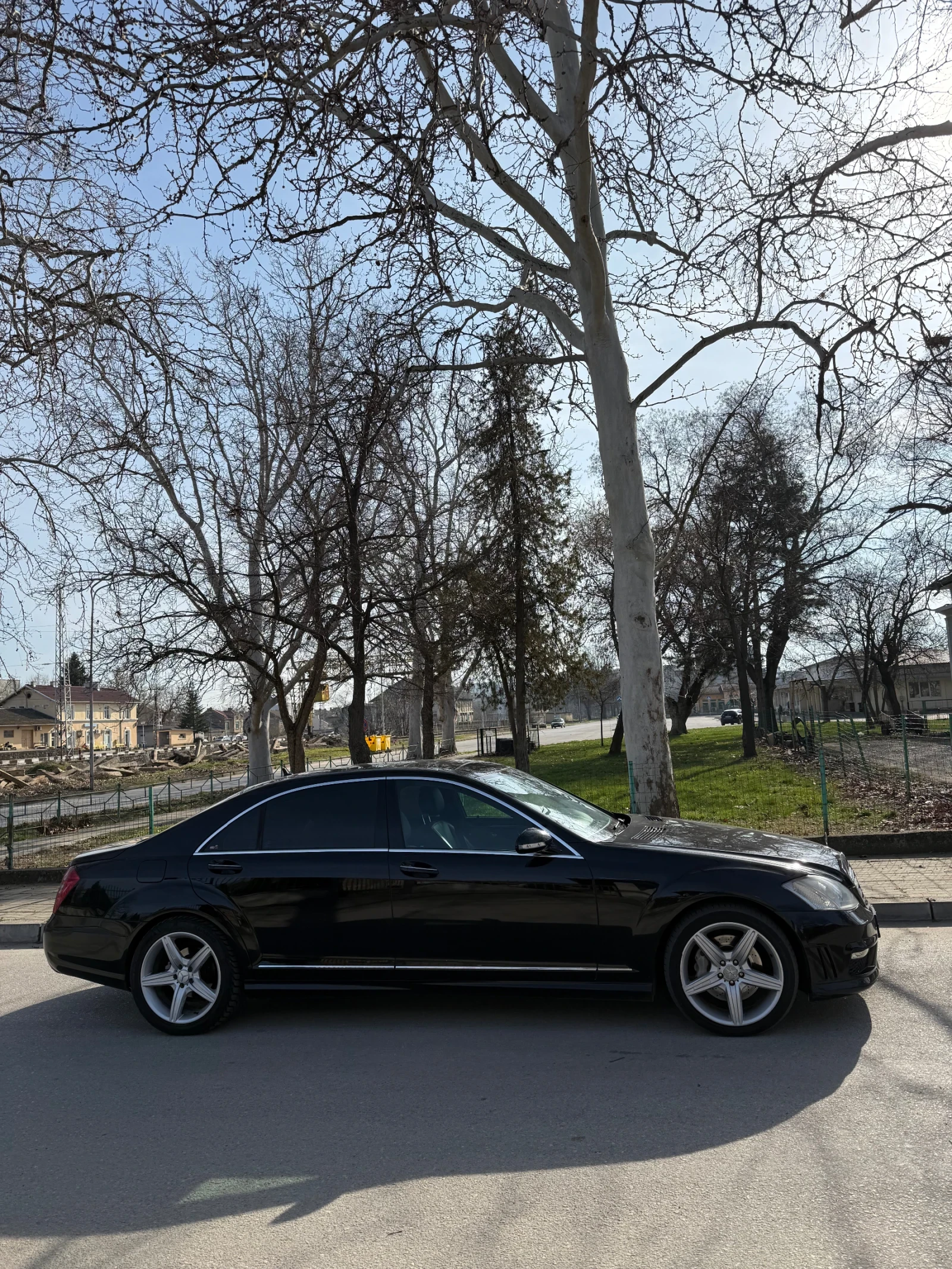 Mercedes-Benz S 320, снимка 4 - Автомобили и джипове - 53814478