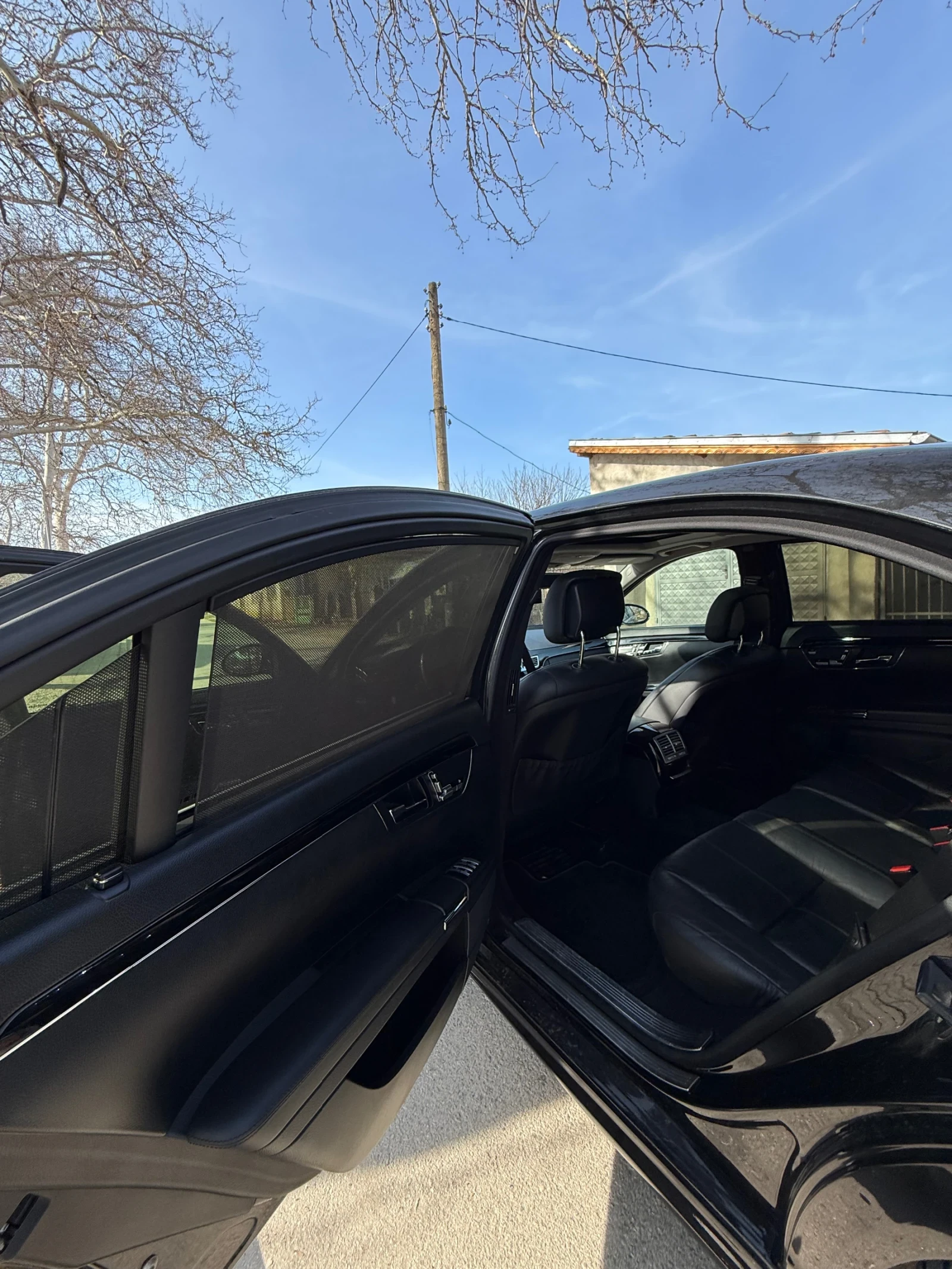 Mercedes-Benz S 320, снимка 12 - Автомобили и джипове - 53814478