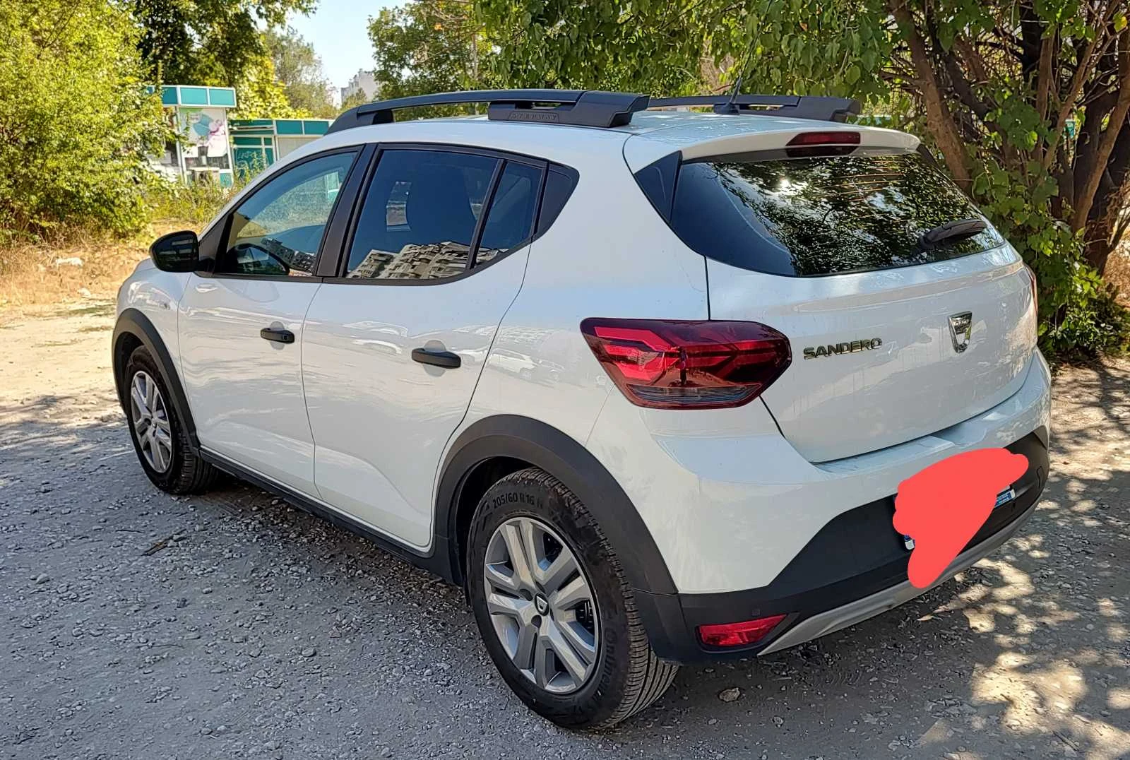 Dacia Sandero Stepway ГАРАНЦИОНЕН, снимка 8 - Автомобили и джипове - 53813691