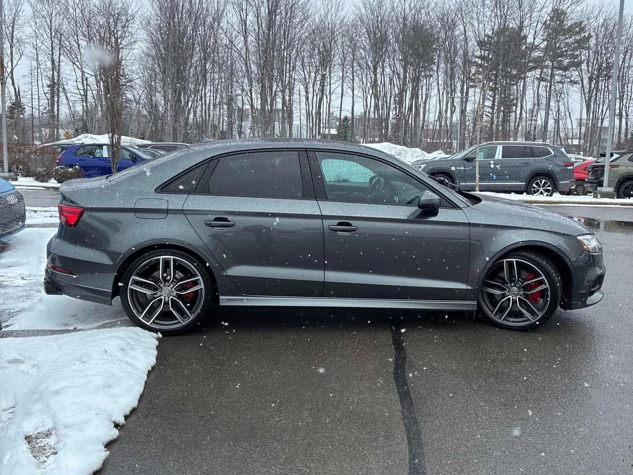 Audi S3 Technik/CARFAX/ПАНОРАМА/ПОДГРЕВИ, снимка 4 - Автомобили и джипове - 53907096
